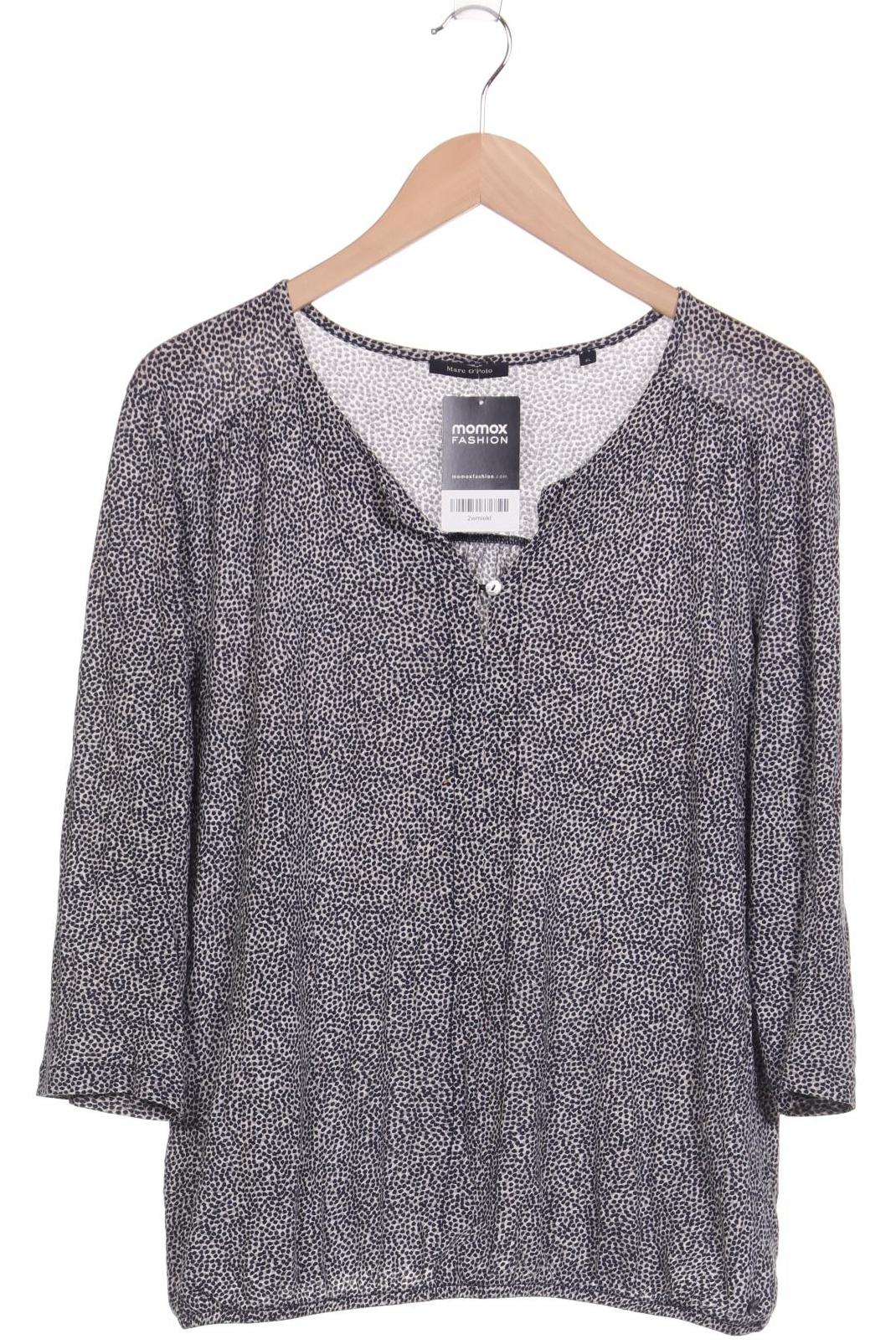 

Marc O Polo Damen Langarmshirt, marineblau