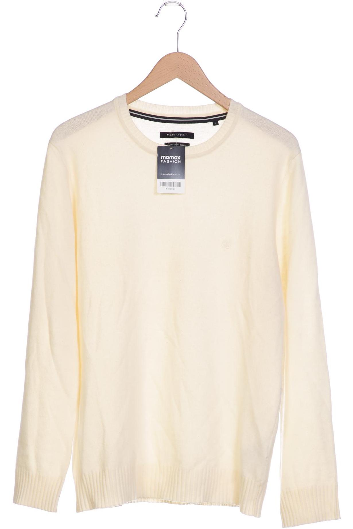 

Marc O Polo Herren Pullover, cremeweiß