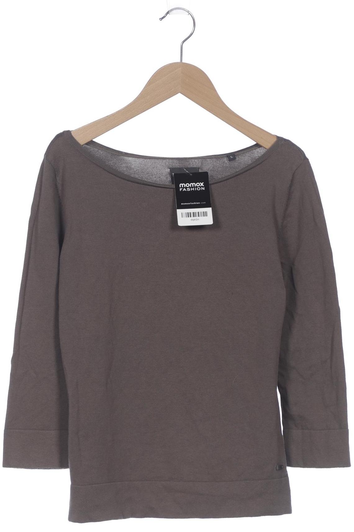 

Marc O Polo Damen Langarmshirt, grau, Gr. 42