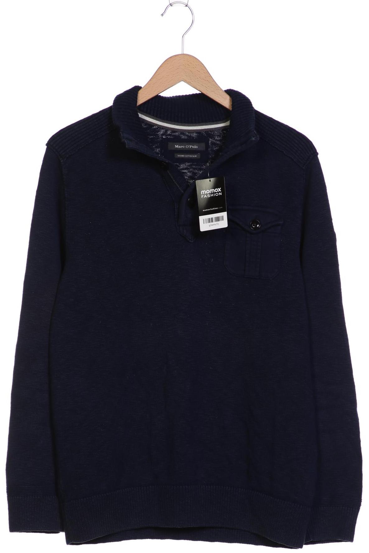 

Marc O Polo Herren Pullover, marineblau