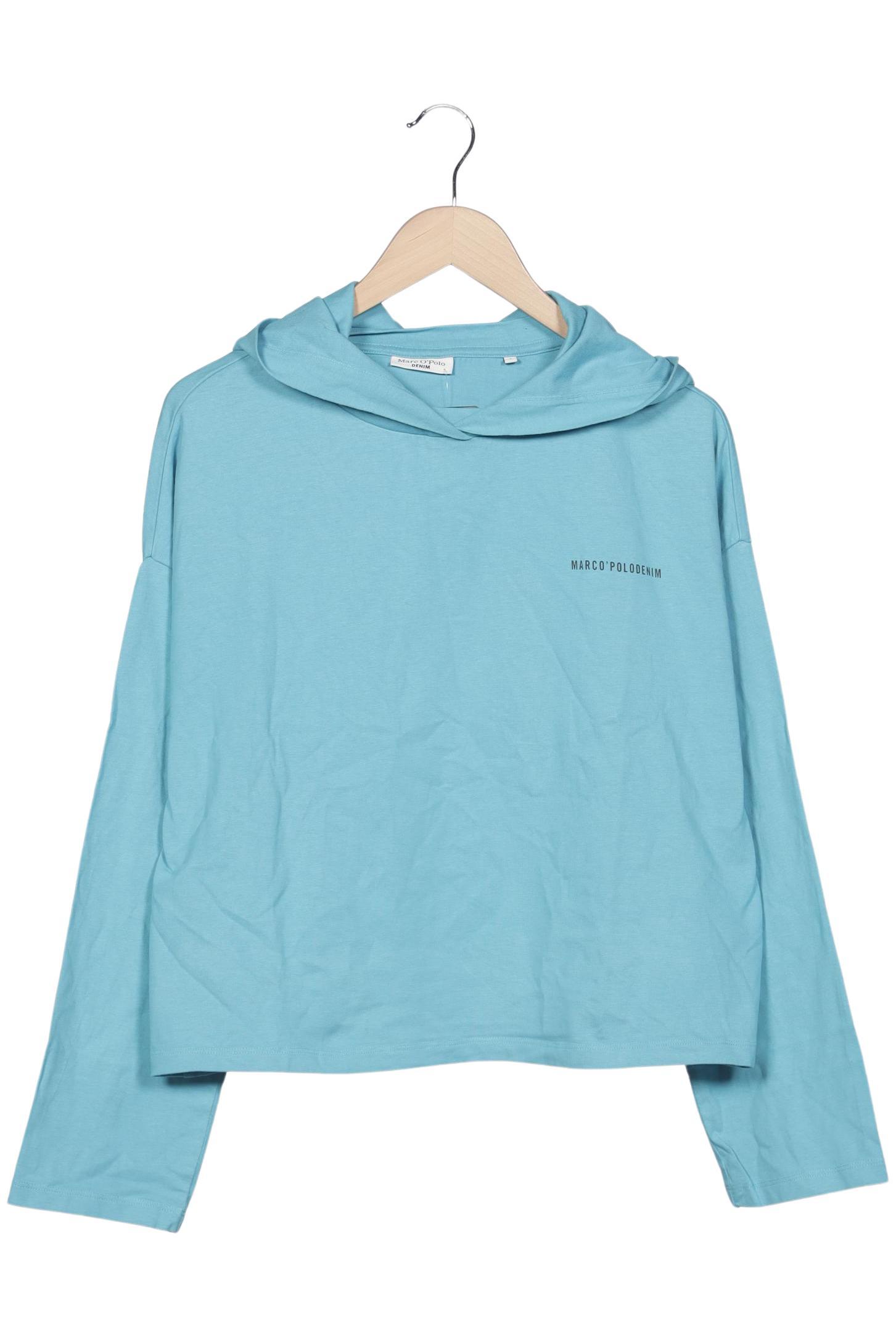

Marc O Polo Damen Kapuzenpullover, hellblau, Gr. 36