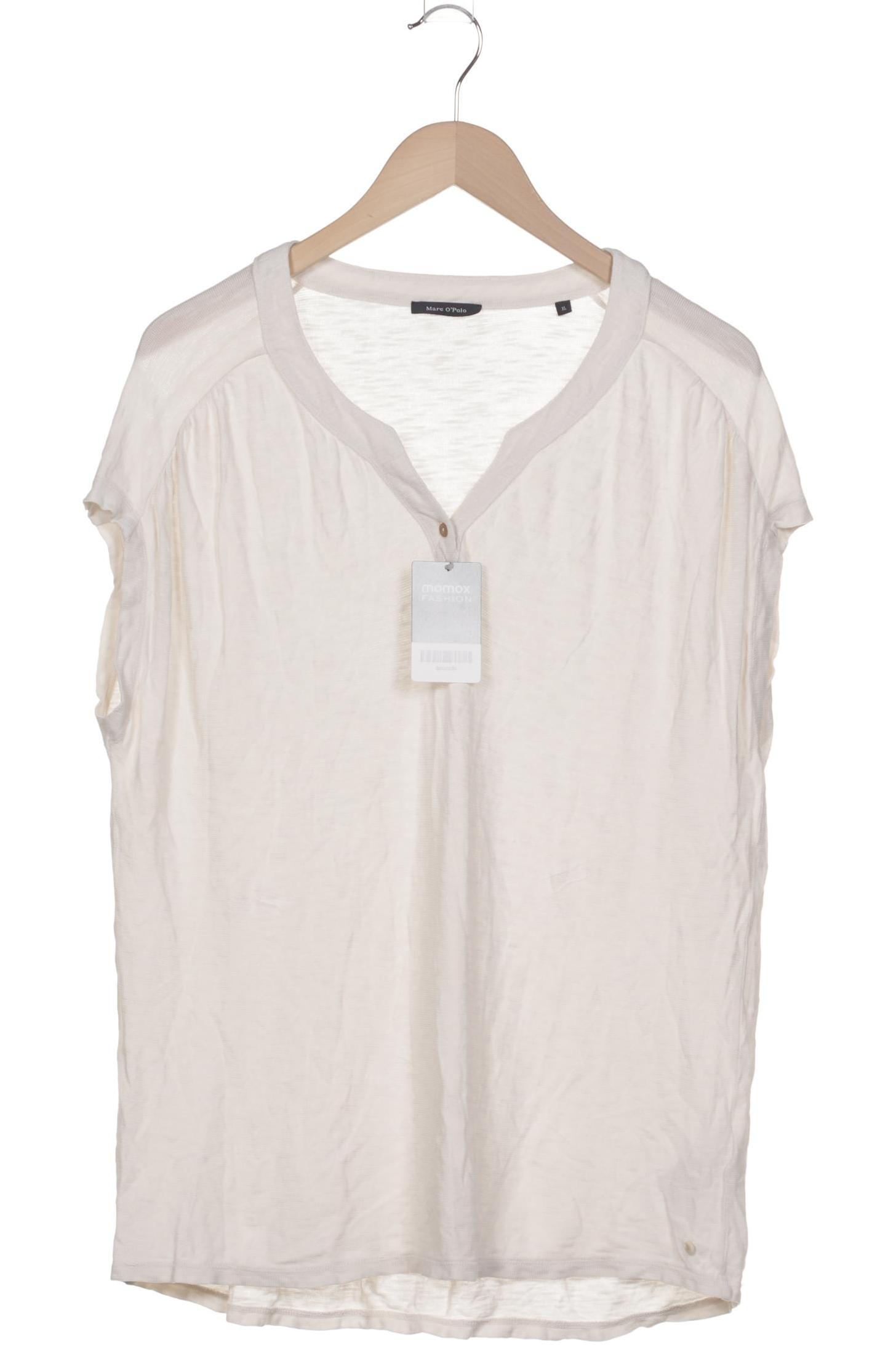 

Marc O Polo Damen T-Shirt, cremeweiß, Gr. 44