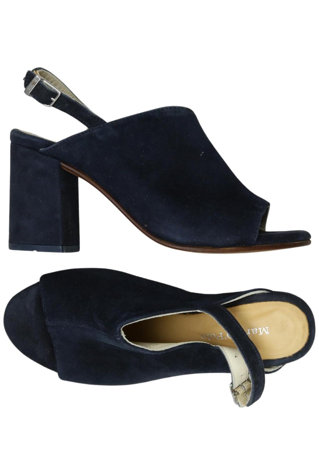 

Marc O Polo Damen Sandale, marineblau, Gr. 4.5