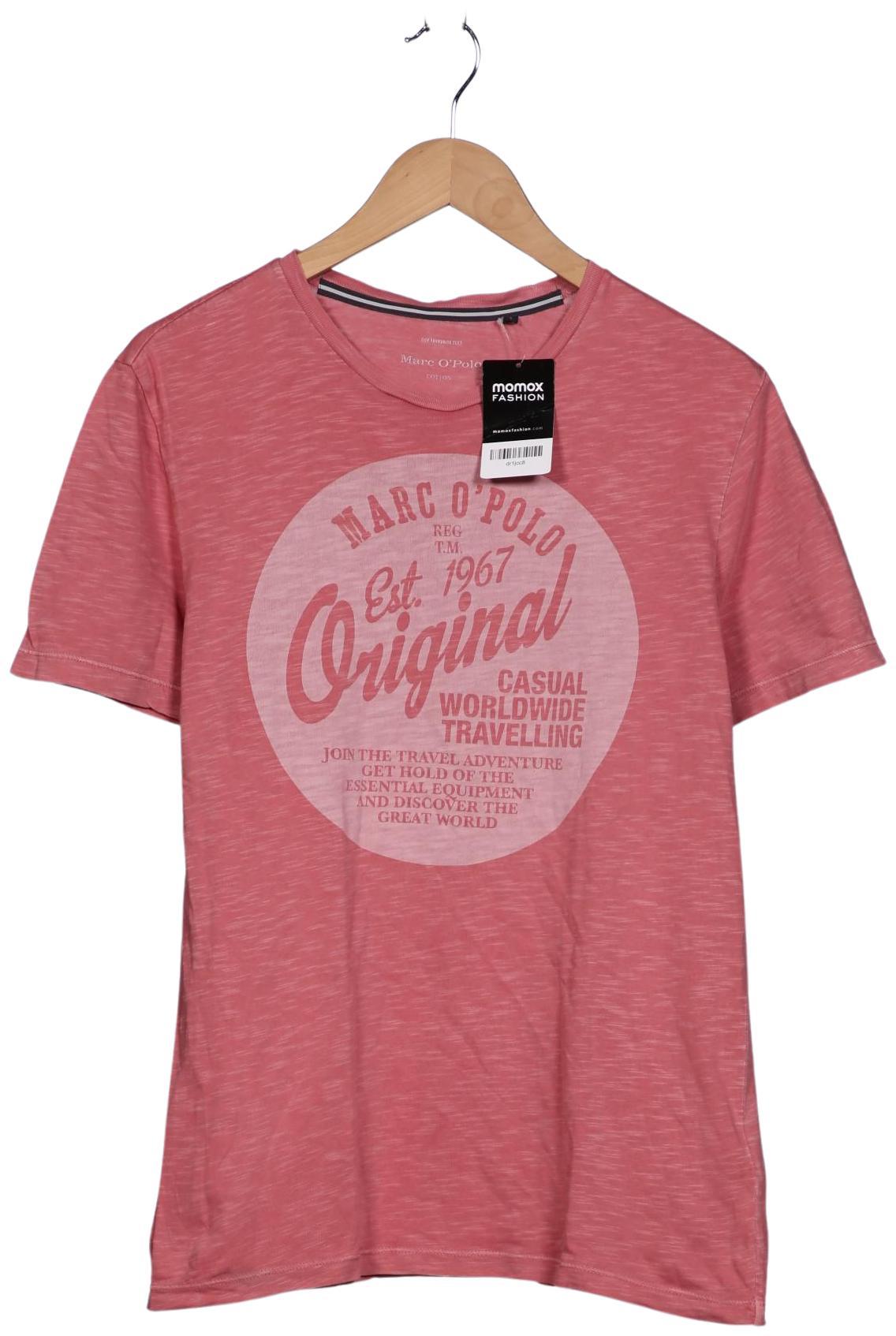 

Marc O Polo Herren T-Shirt, pink, Gr. 46