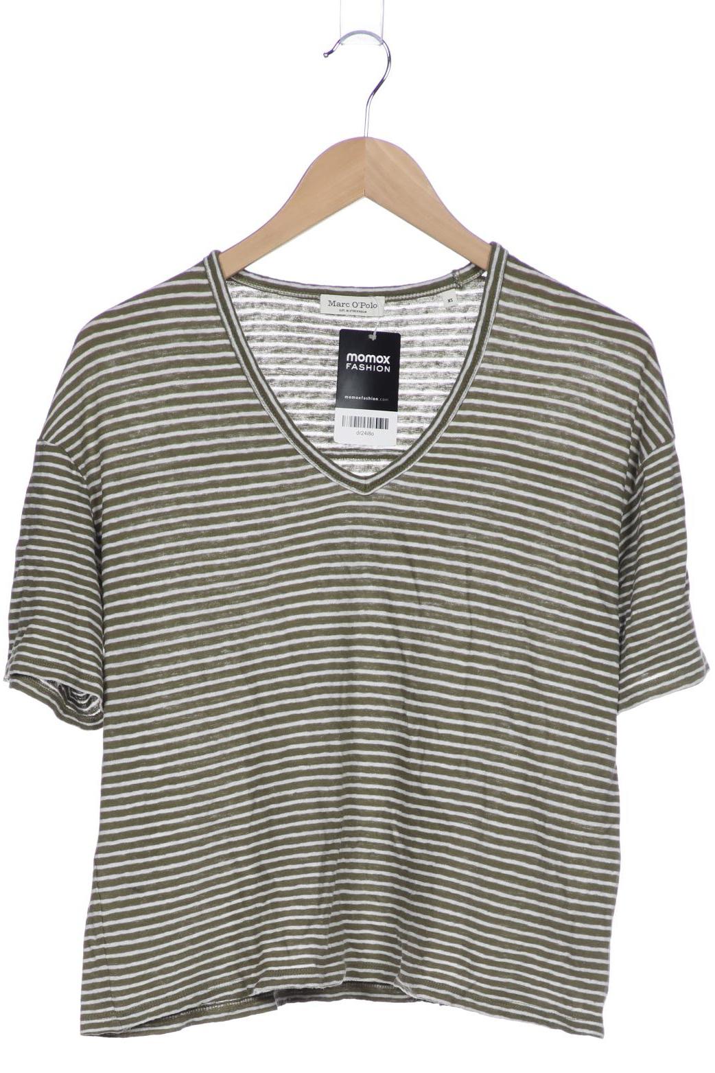 

Marc O Polo Damen T-Shirt, grün, Gr. 34