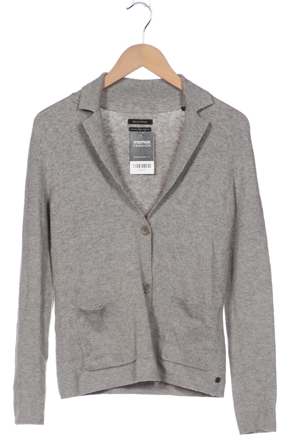 

Marc O Polo Damen Strickjacke, grau, Gr. 34