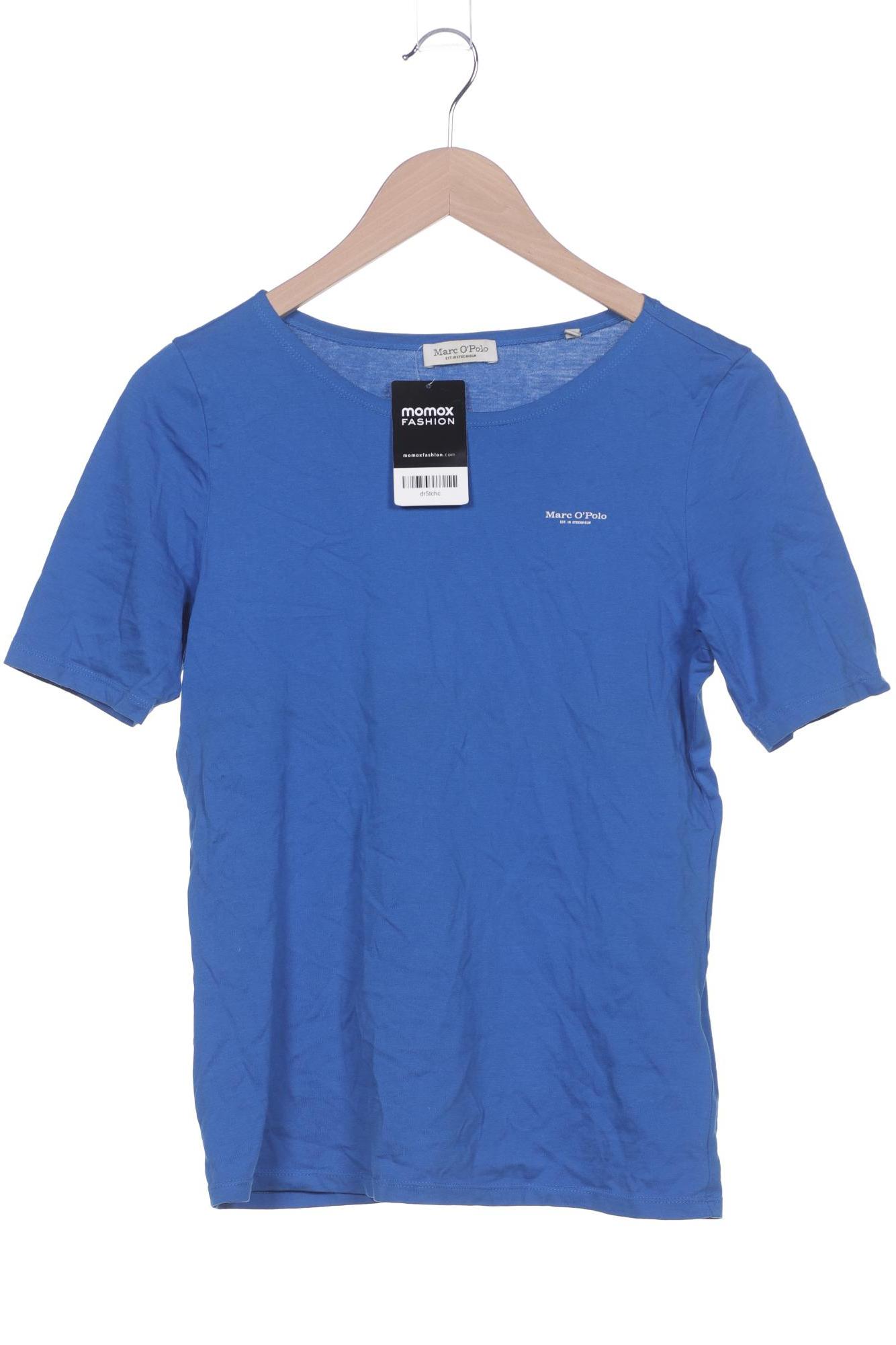 

Marc O Polo Damen T-Shirt, blau, Gr. 38