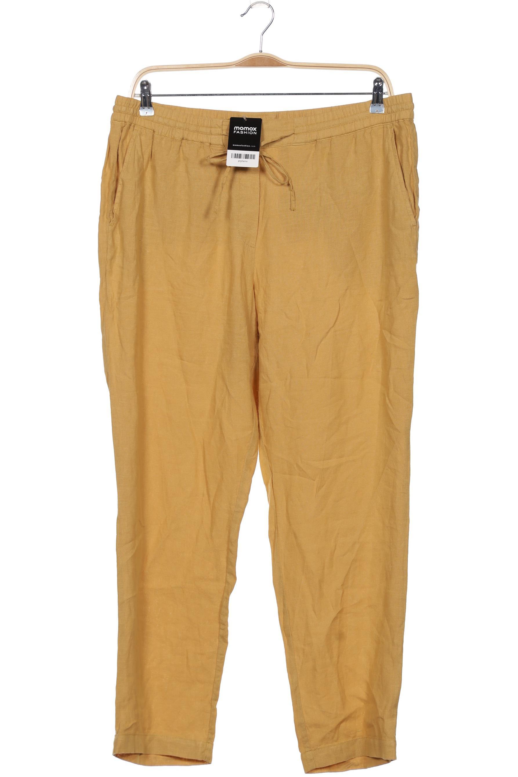 

Marc O Polo Damen Stoffhose, gelb, Gr. 44
