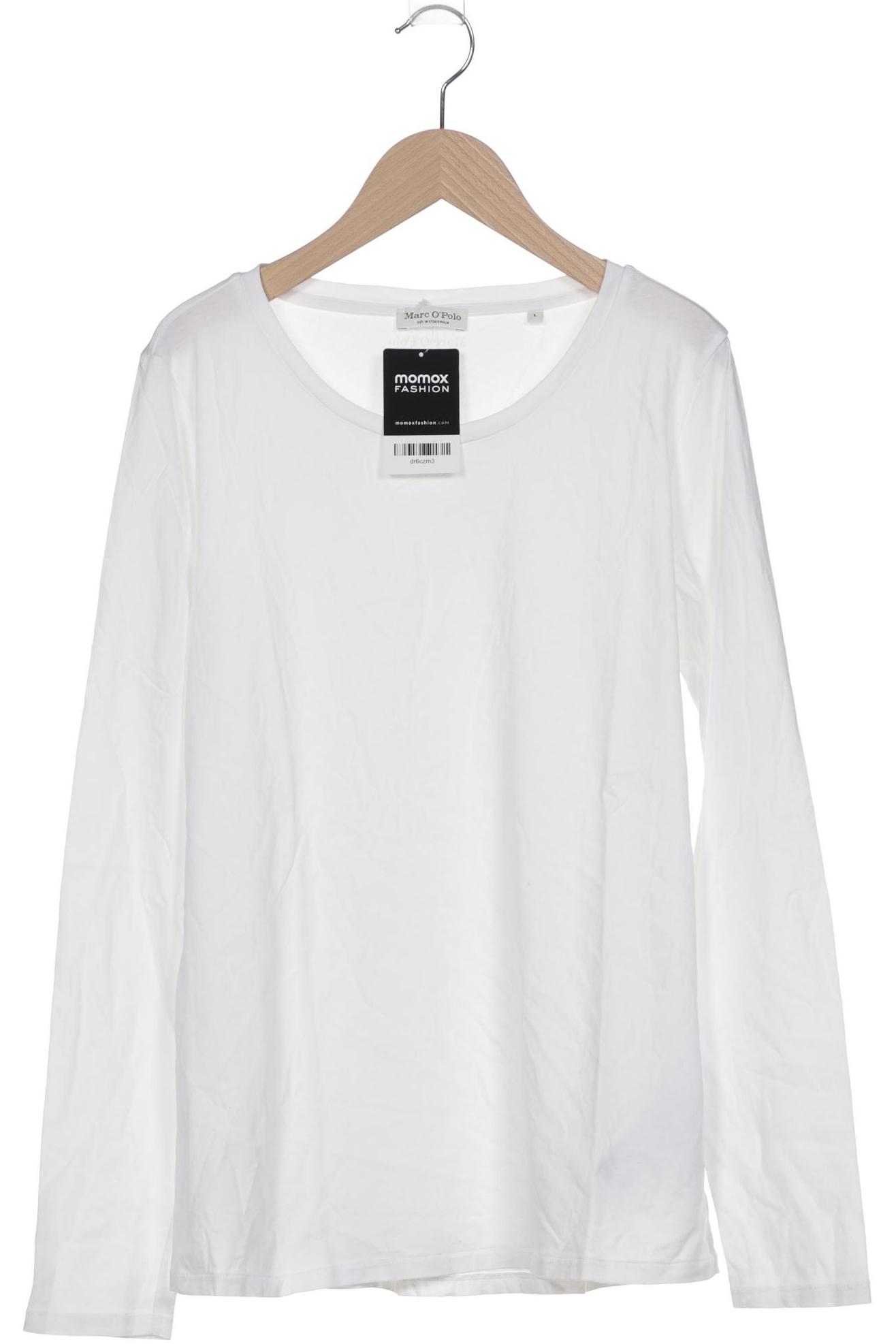 

Marc O Polo Damen Langarmshirt, weiß, Gr. 42