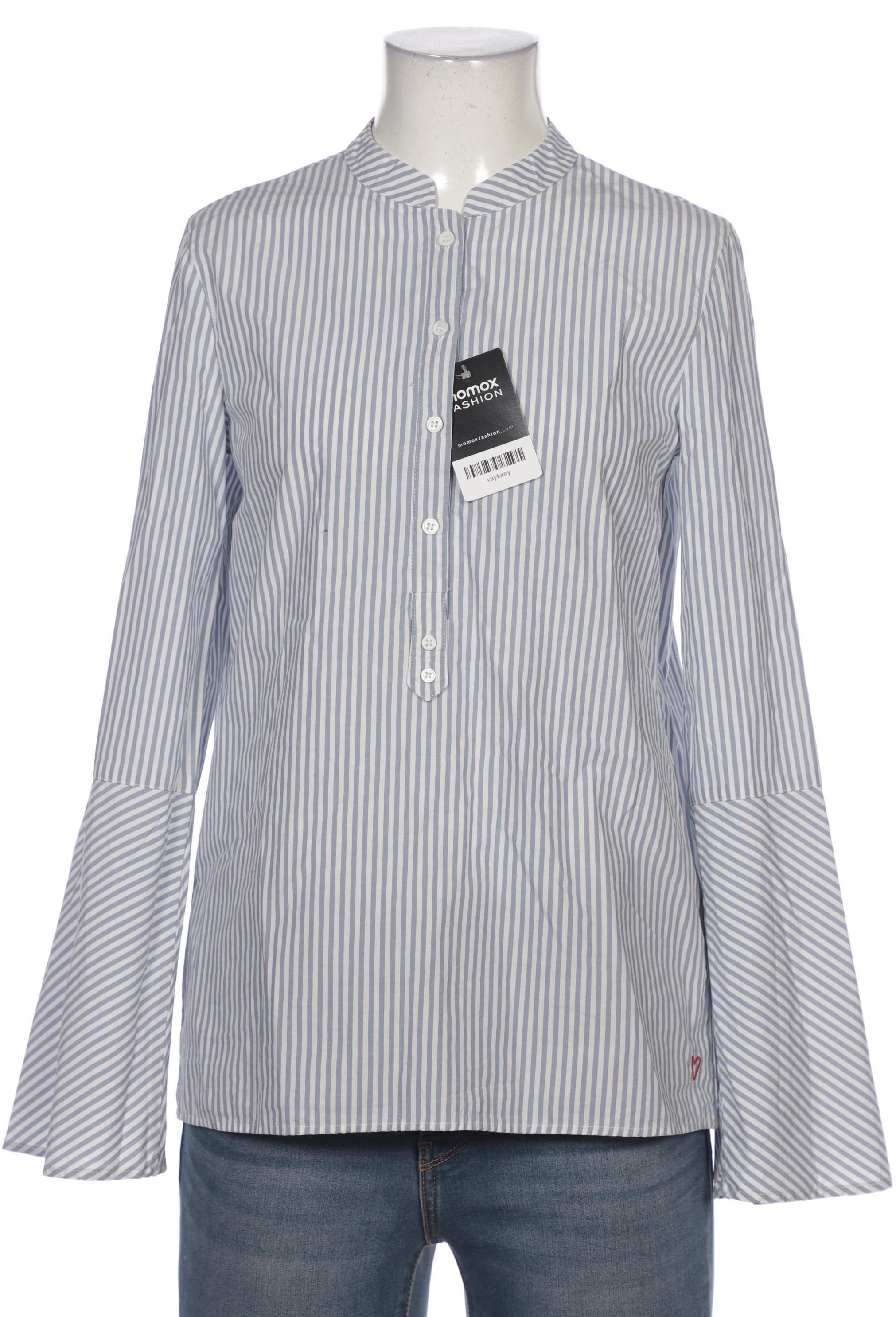 

Marc O Polo Damen Bluse, hellblau, Gr. 34