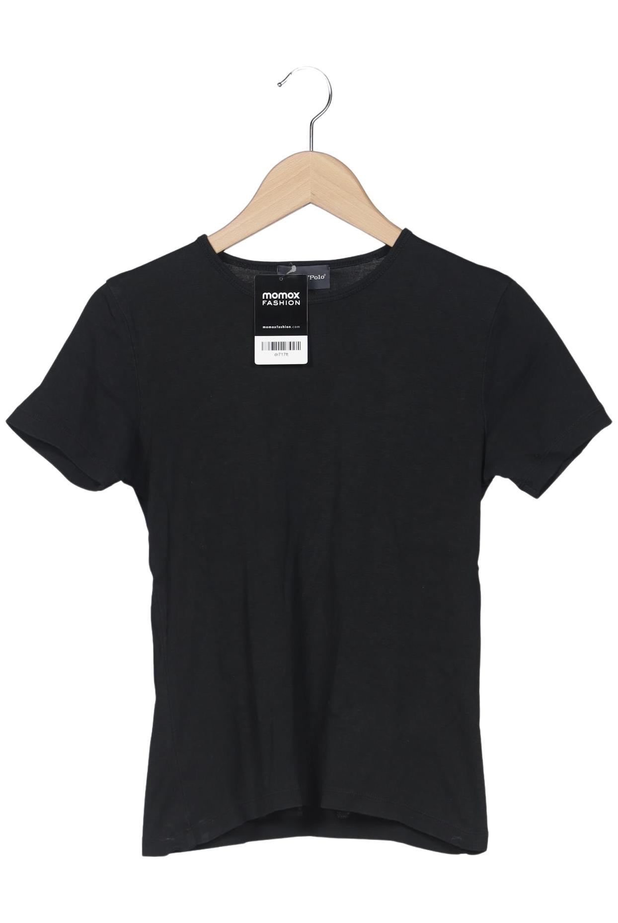 

Marc O Polo Damen T-Shirt, schwarz, Gr. 34