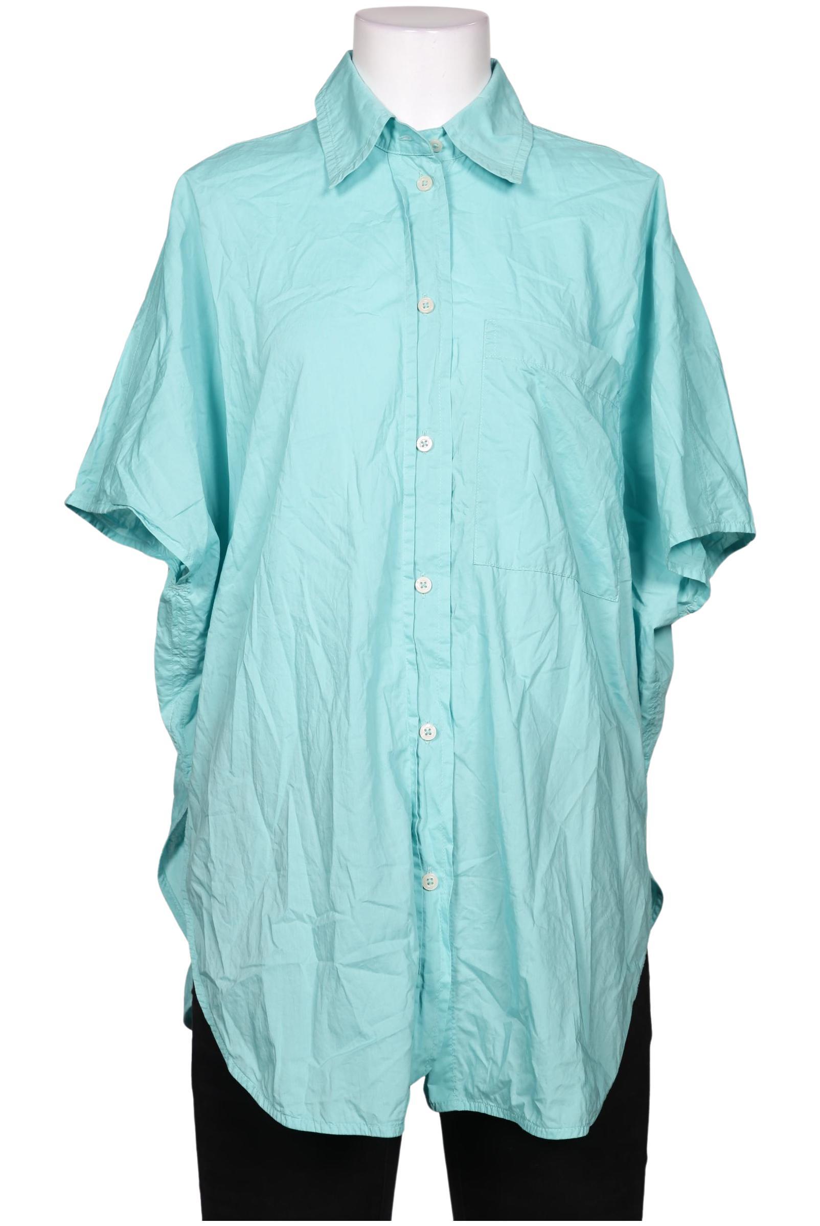 

Marc O Polo Damen Bluse, türkis, Gr. 34