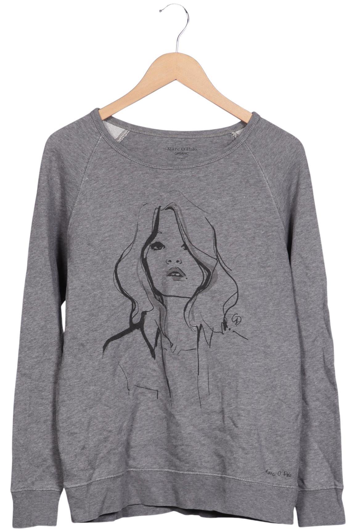 

Marc O Polo Damen Sweatshirt, grau, Gr. 38