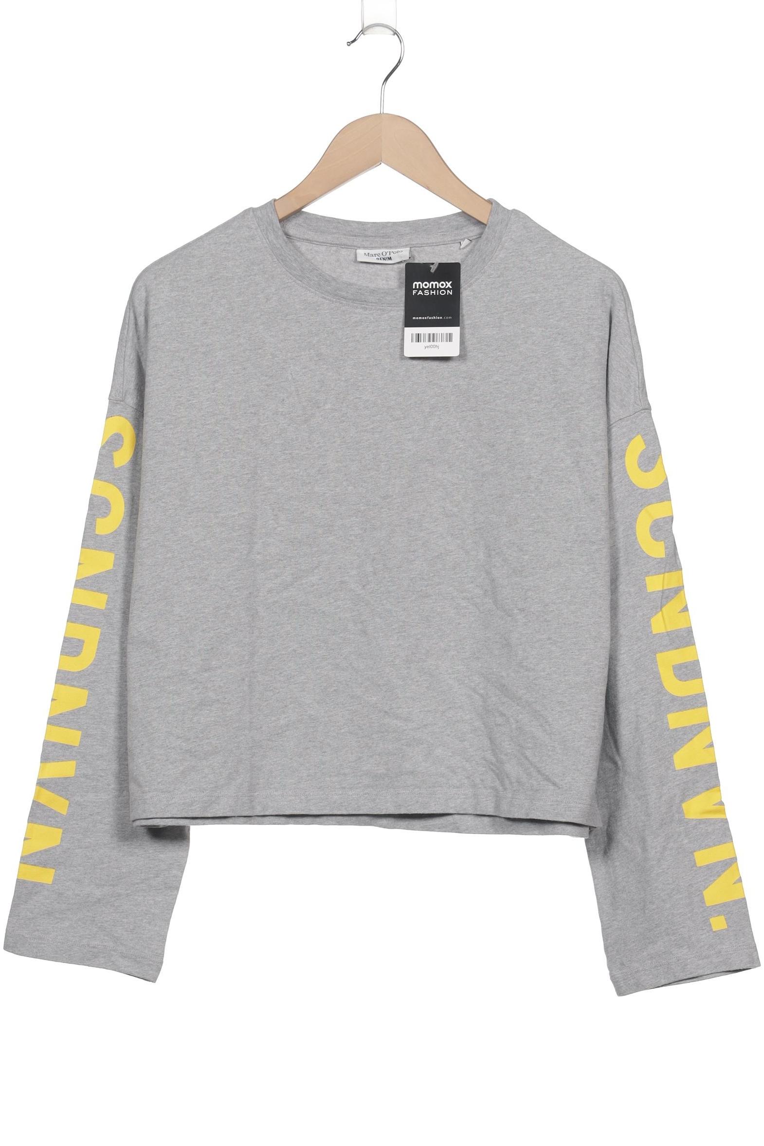 

Marc O Polo Damen Sweatshirt, grau, Gr. 36