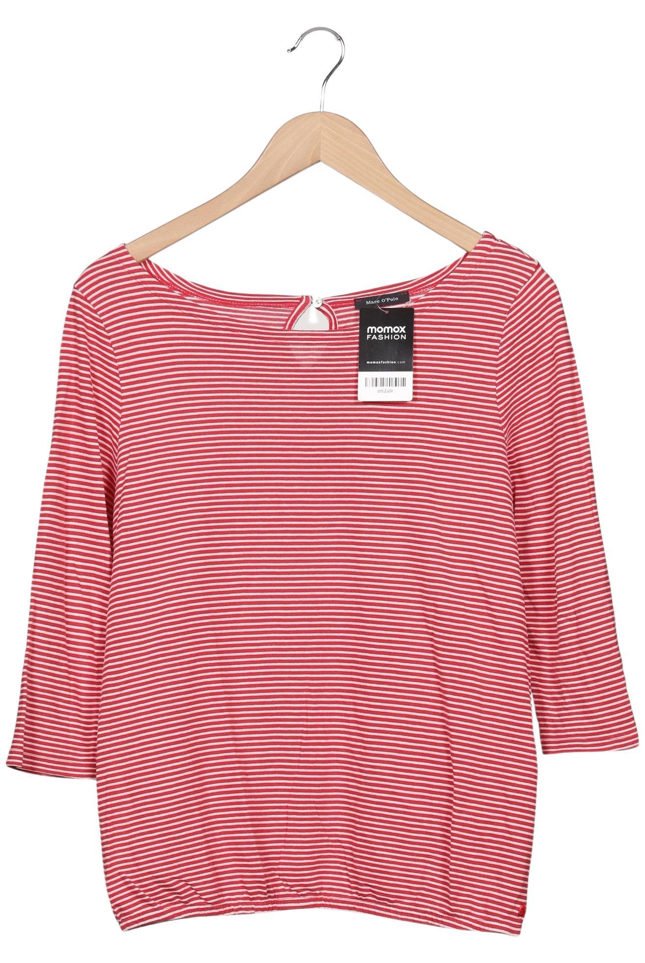 

Marc O Polo Damen Langarmshirt, rot, Gr. 36