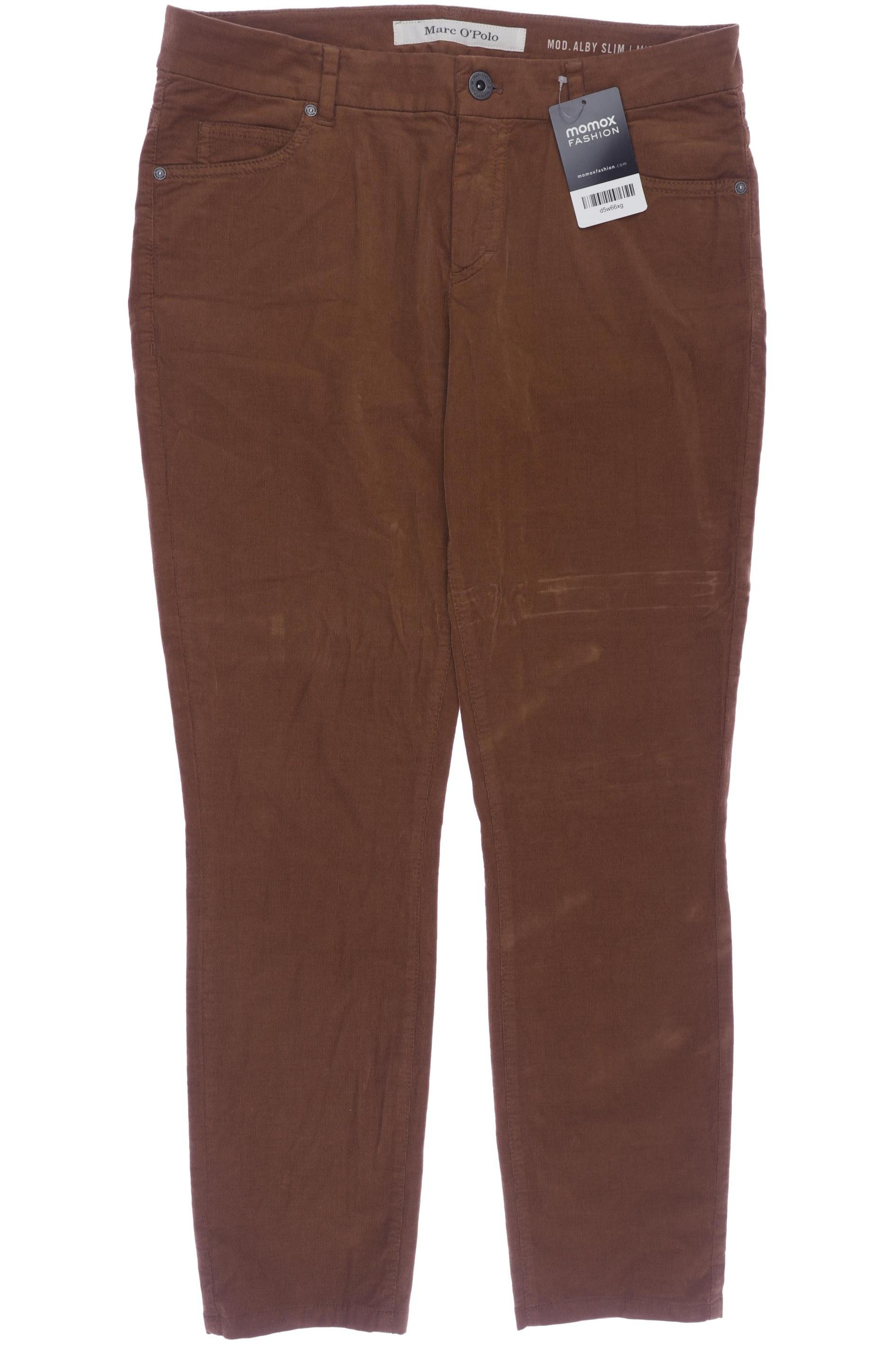 

Marc O Polo Damen Stoffhose, braun, Gr. 30