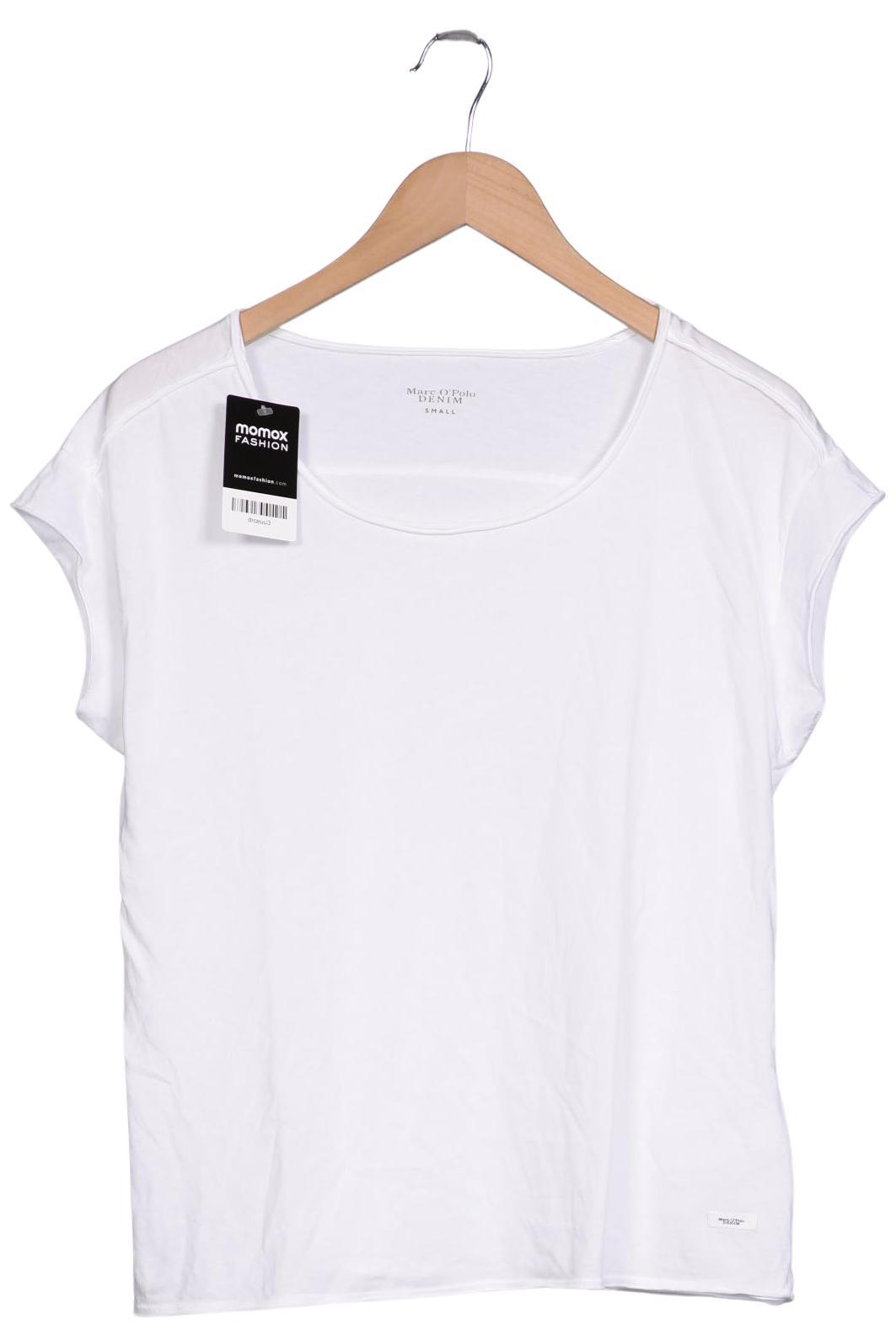 

Marc O Polo Damen T-Shirt, weiß, Gr. 36