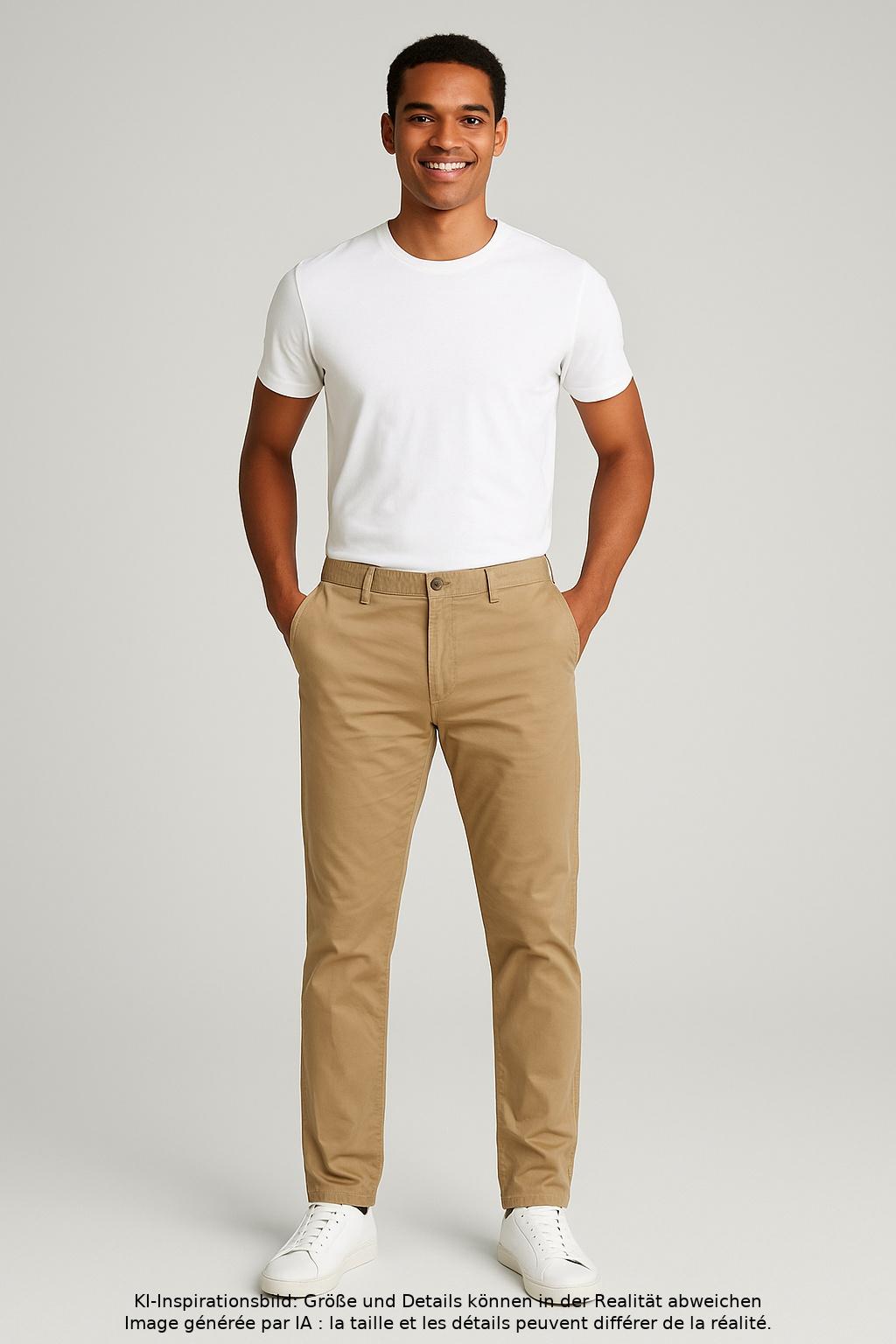 

Marc O Polo Herren Stoffhose, beige, Gr. 36