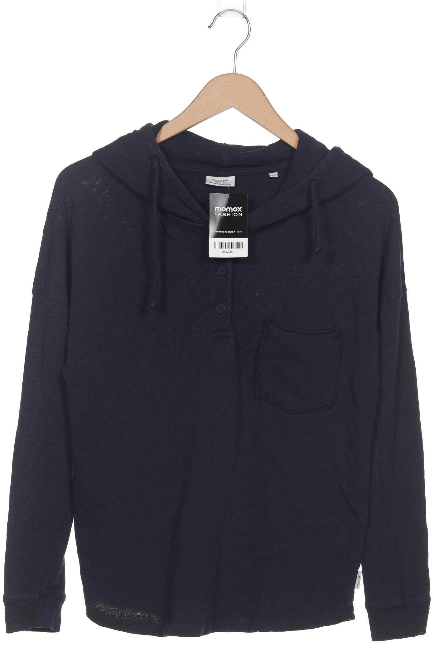 

Marc O Polo Damen Kapuzenpullover, marineblau, Gr. 34