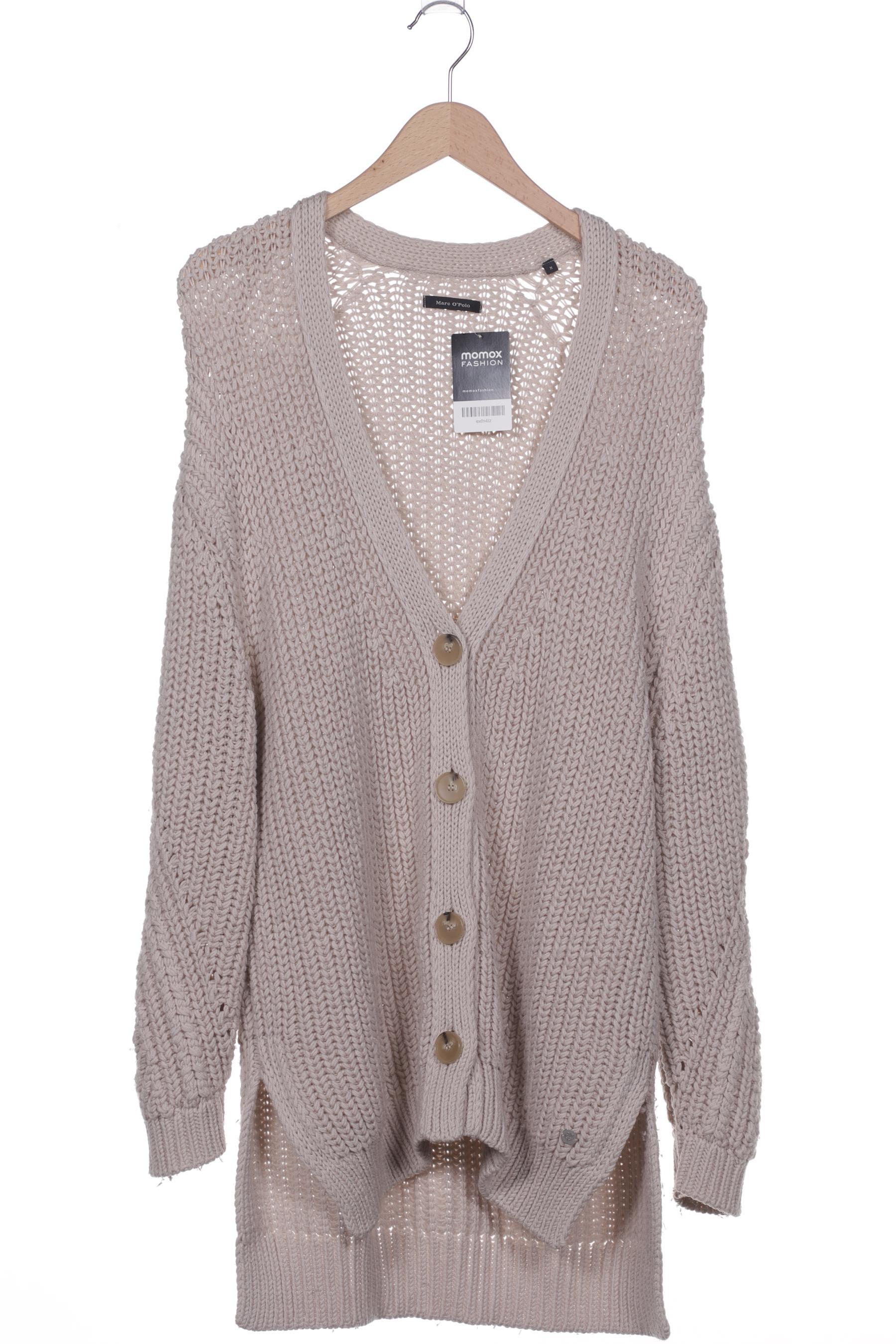 

Marc O Polo Damen Strickjacke, beige, Gr. 38