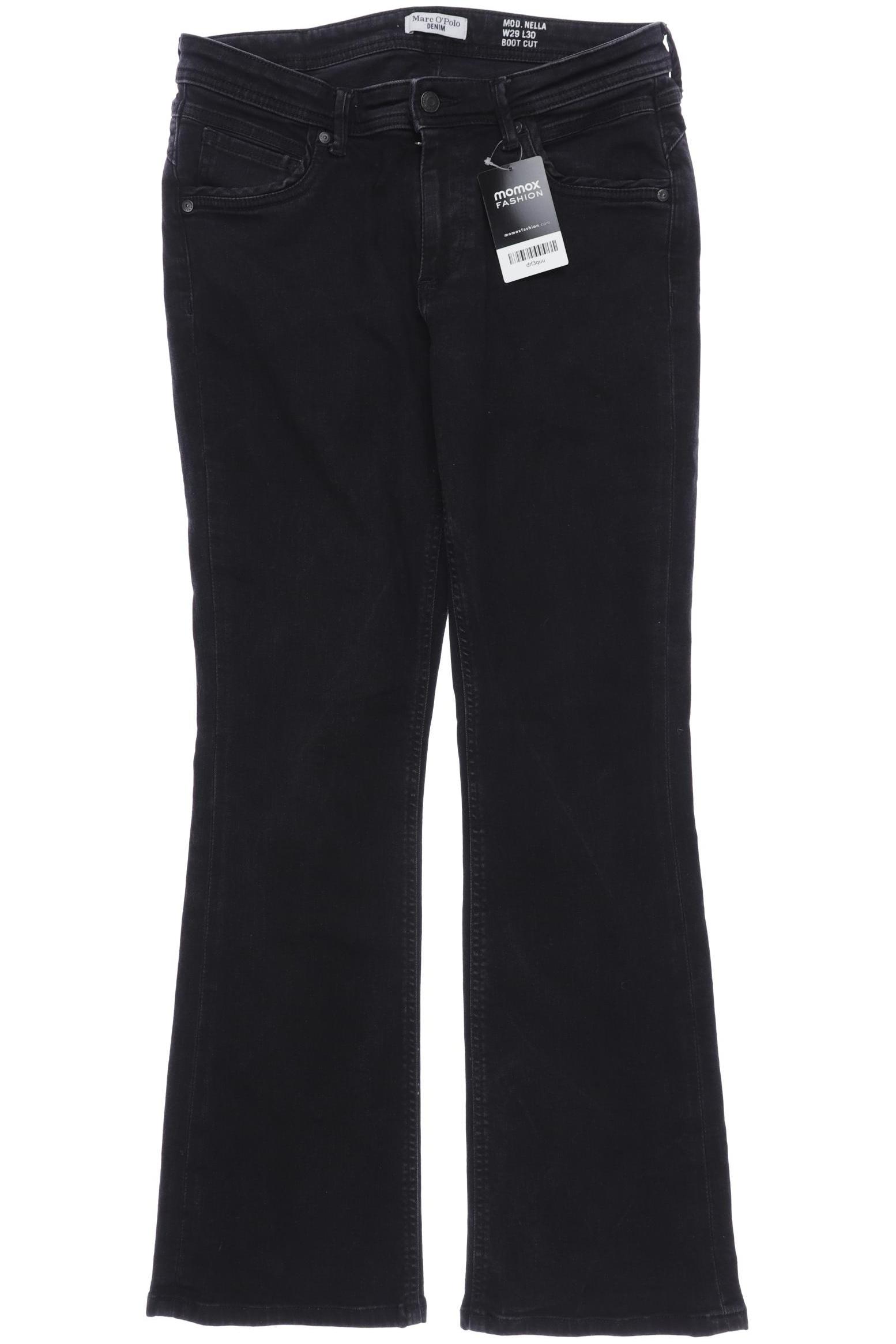 

Marc O Polo Damen Jeans, schwarz, Gr. 29
