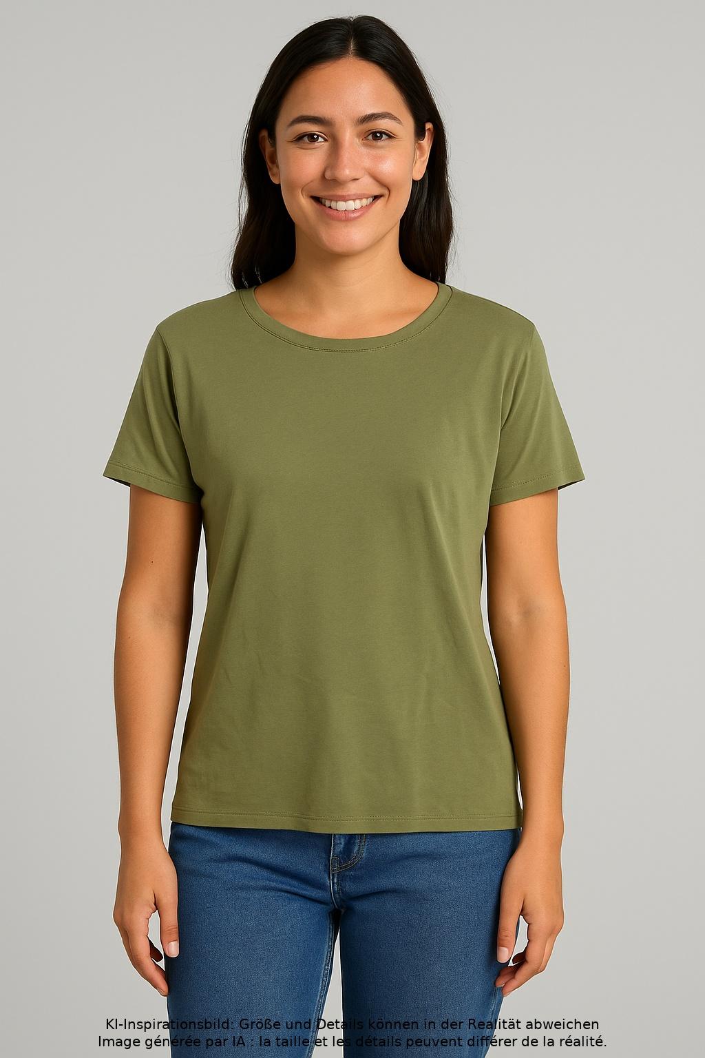 

Marc O Polo Damen T-Shirt, grün, Gr. 36