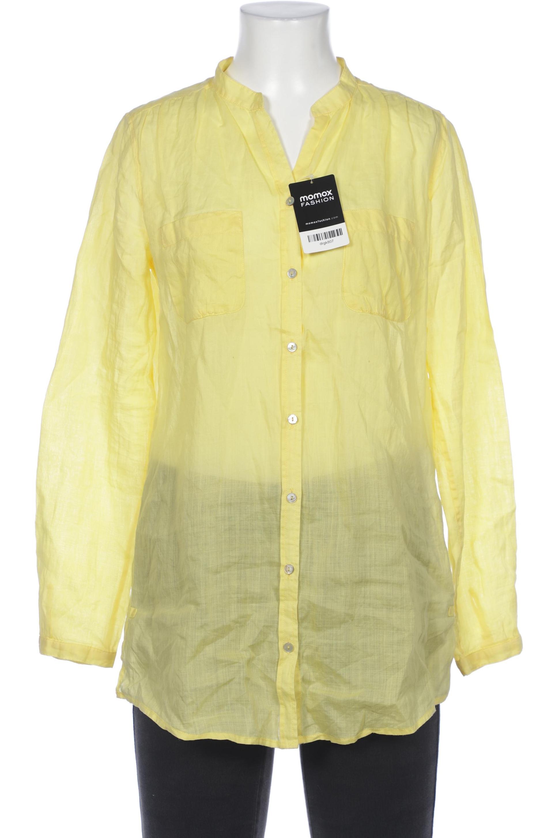 

Marc O Polo Damen Bluse, gelb, Gr. 36
