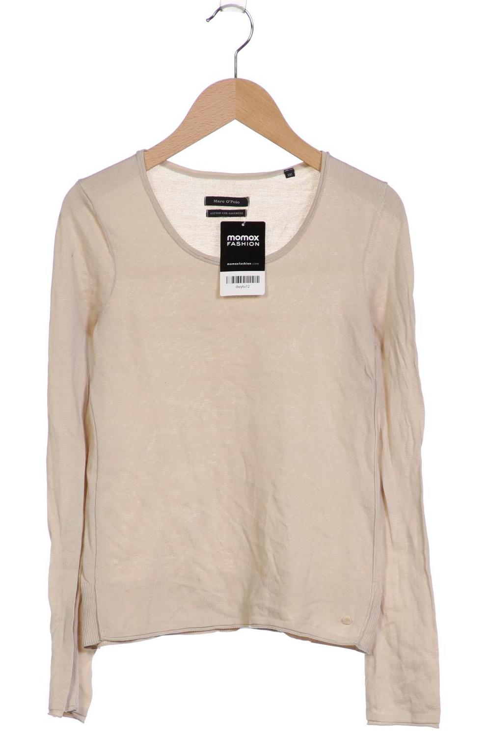 

Marc O Polo Damen Langarmshirt, beige, Gr. 32