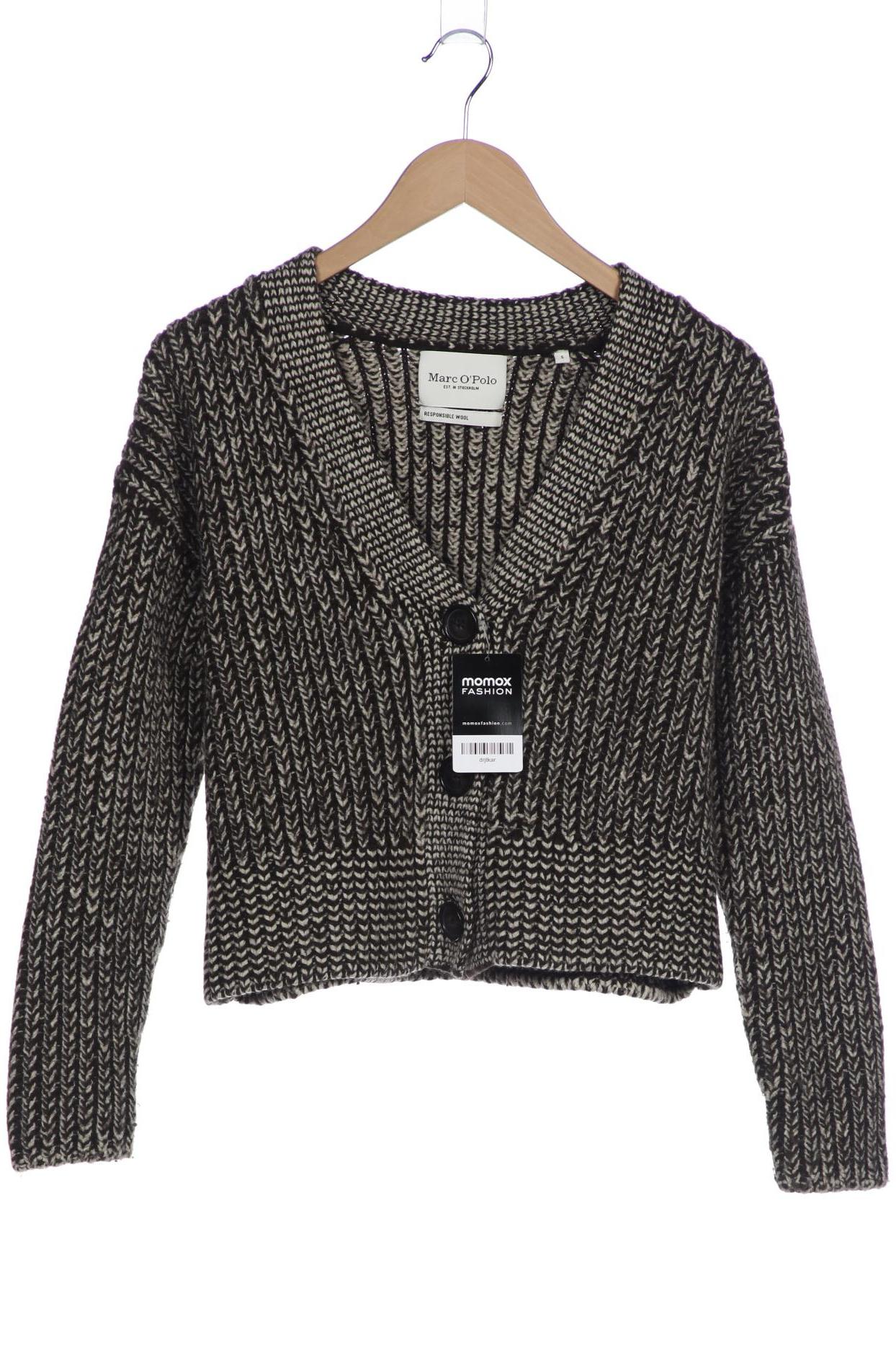 

Marc O Polo Damen Strickjacke, grün, Gr. 36