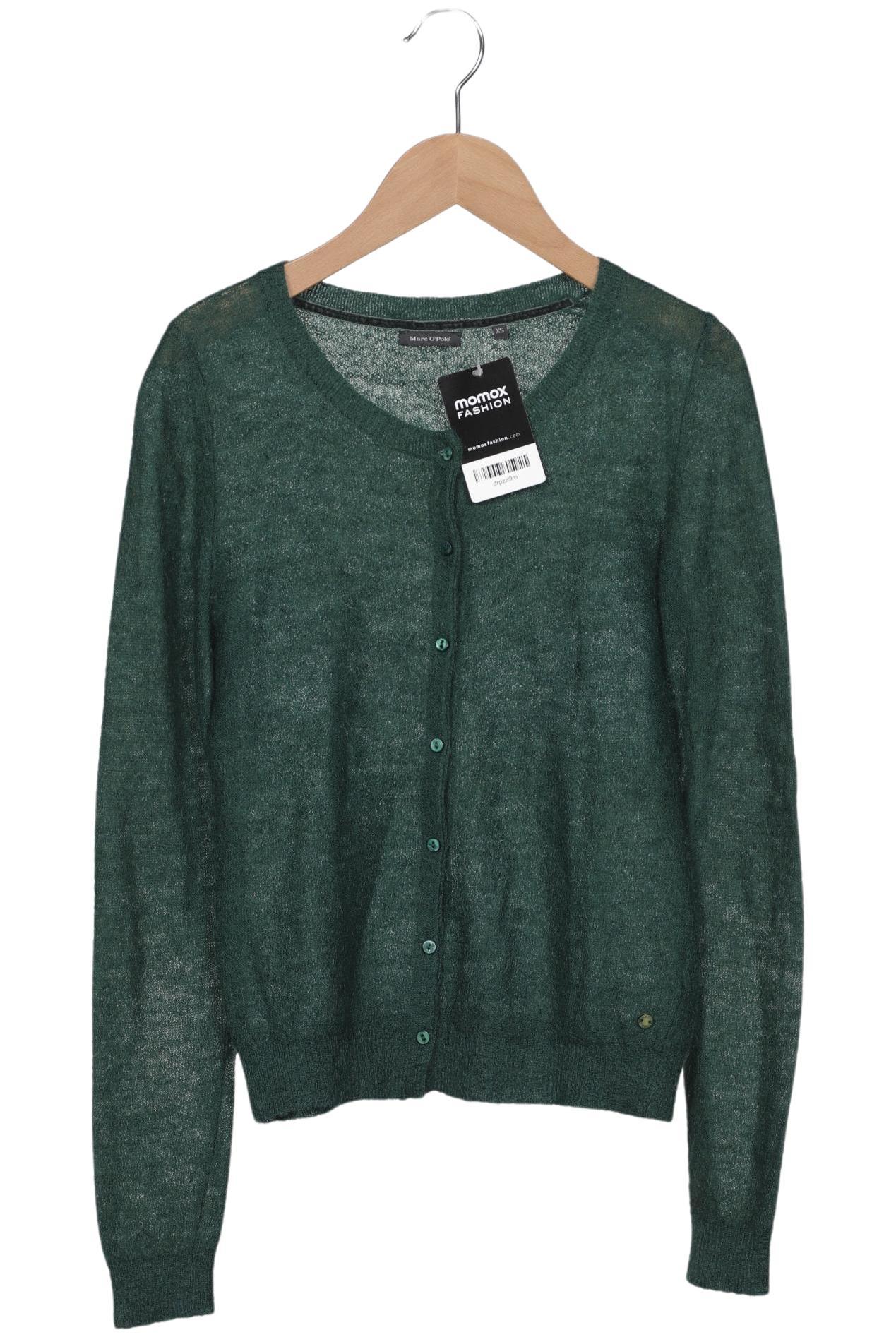 

Marc O Polo Damen Strickjacke, grün, Gr. 34