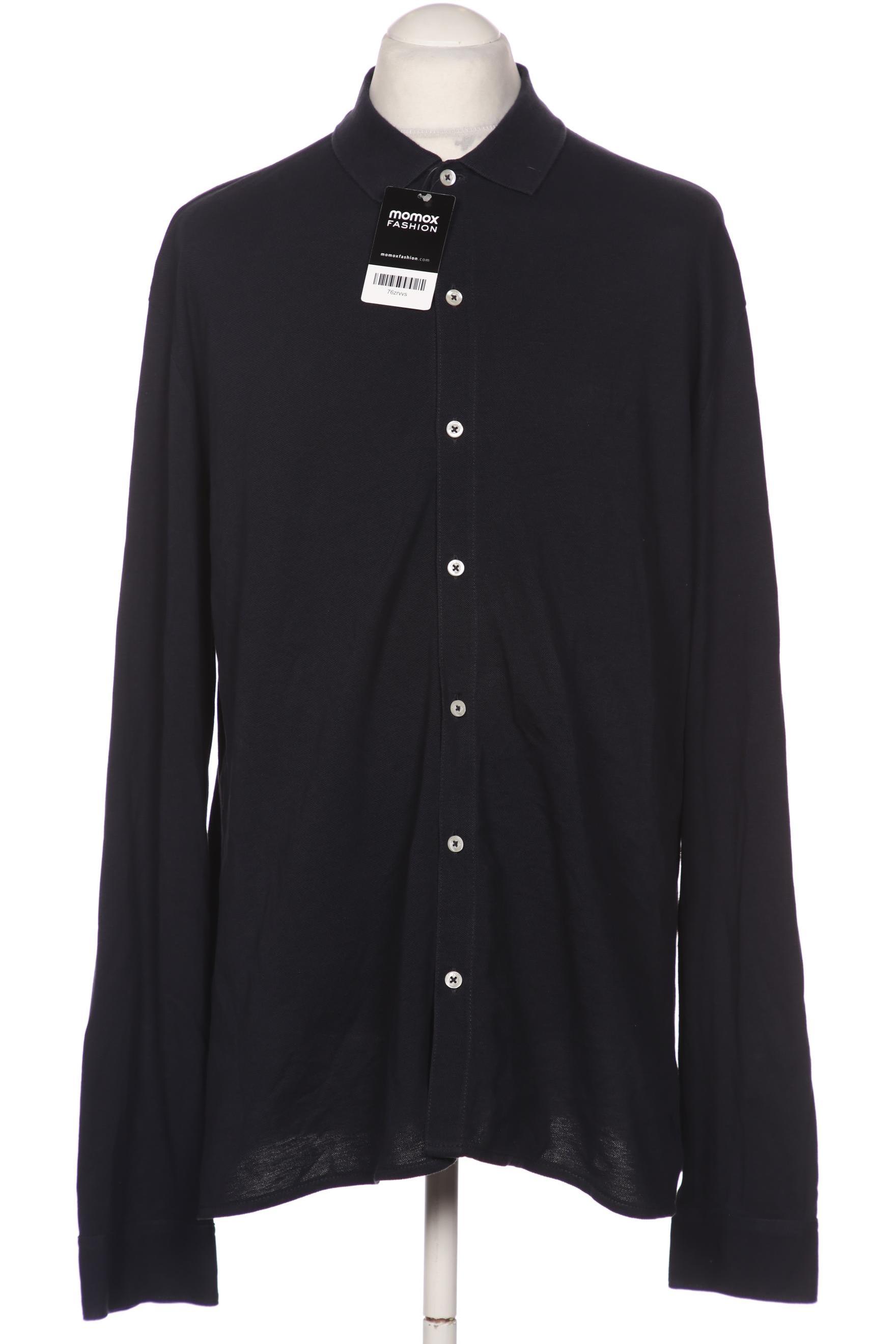 

Marc O Polo Herren Hemd, marineblau, Gr. 56