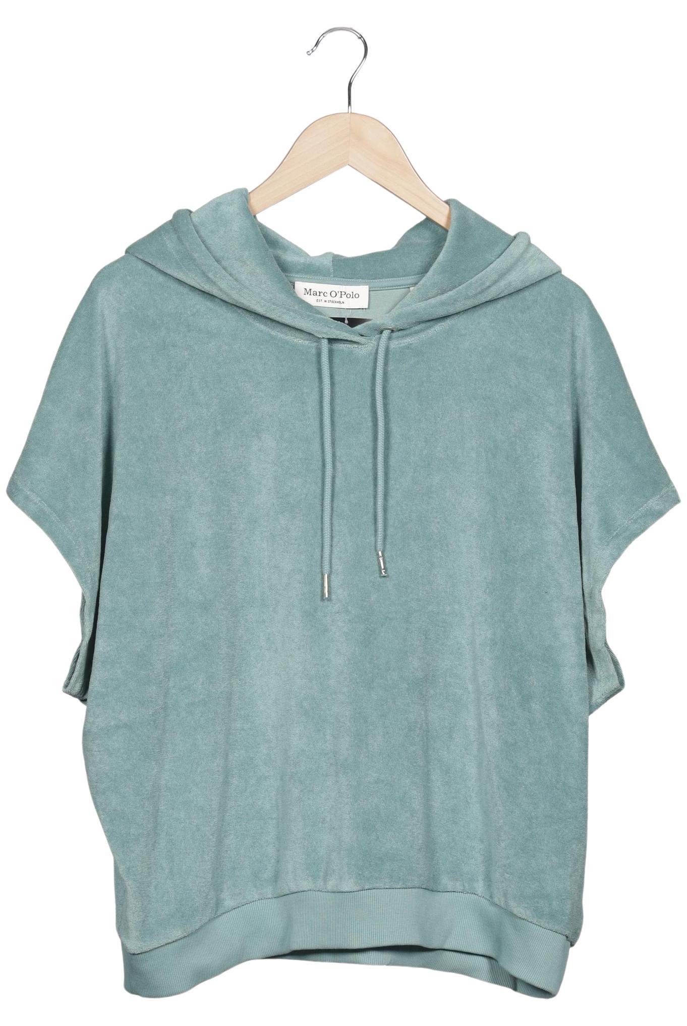 

Marc O Polo Damen Kapuzenpullover, türkis, Gr. 46