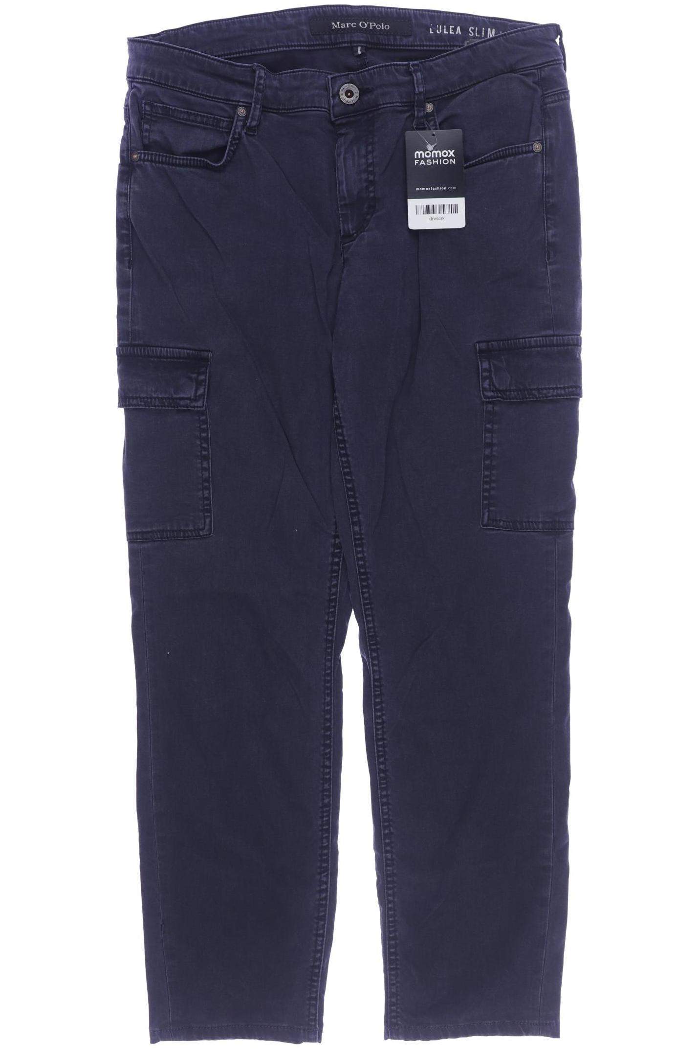 

Marc O Polo Damen Stoffhose, marineblau, Gr. 30