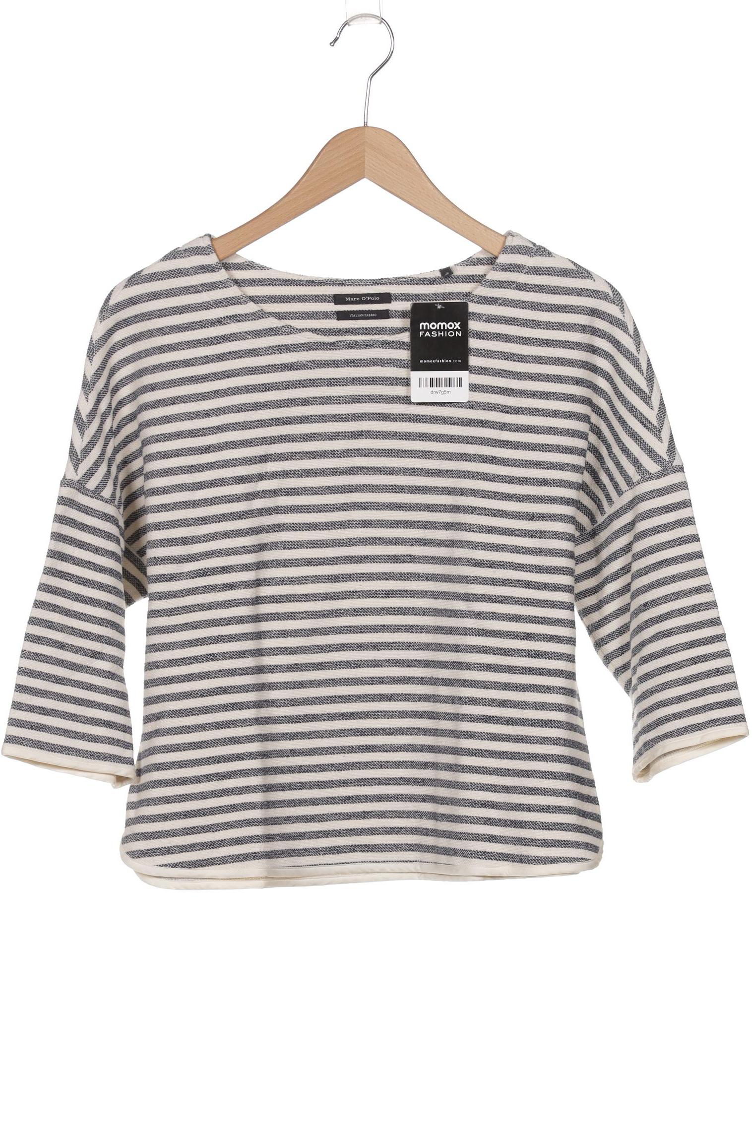 

Marc O Polo Damen Sweatshirt, cremeweiß, Gr. 38