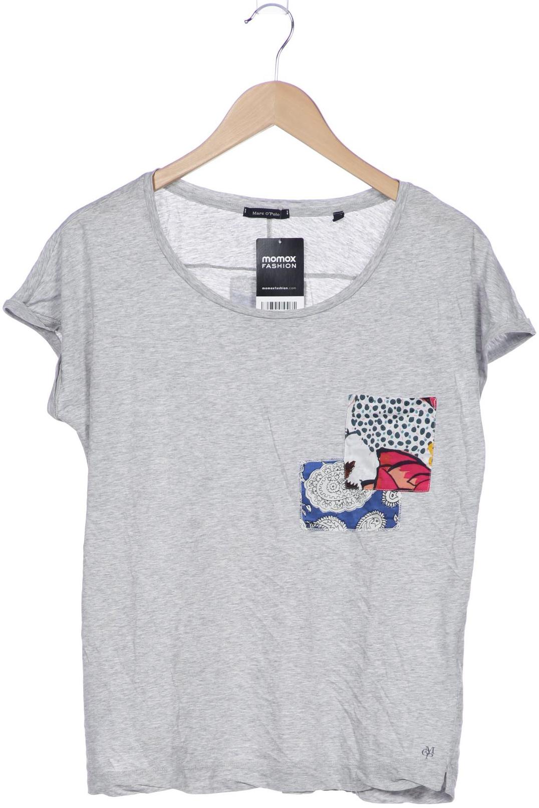 

Marc O Polo Damen T-Shirt, grau, Gr. 38