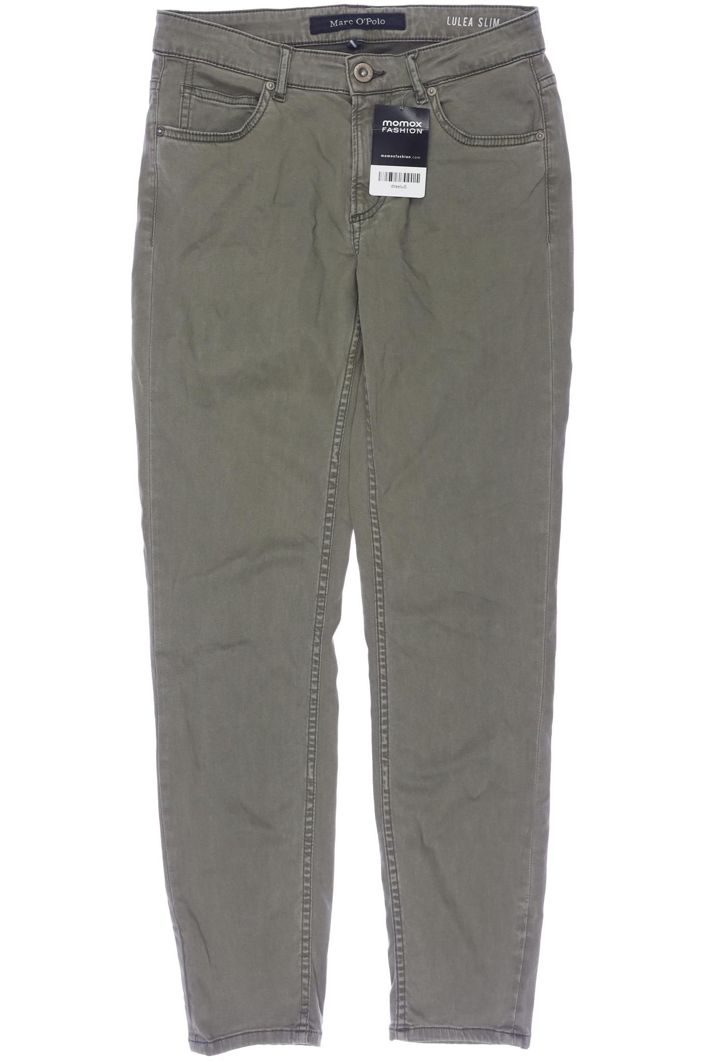

Marc O Polo Damen Stoffhose, grün, Gr. 27