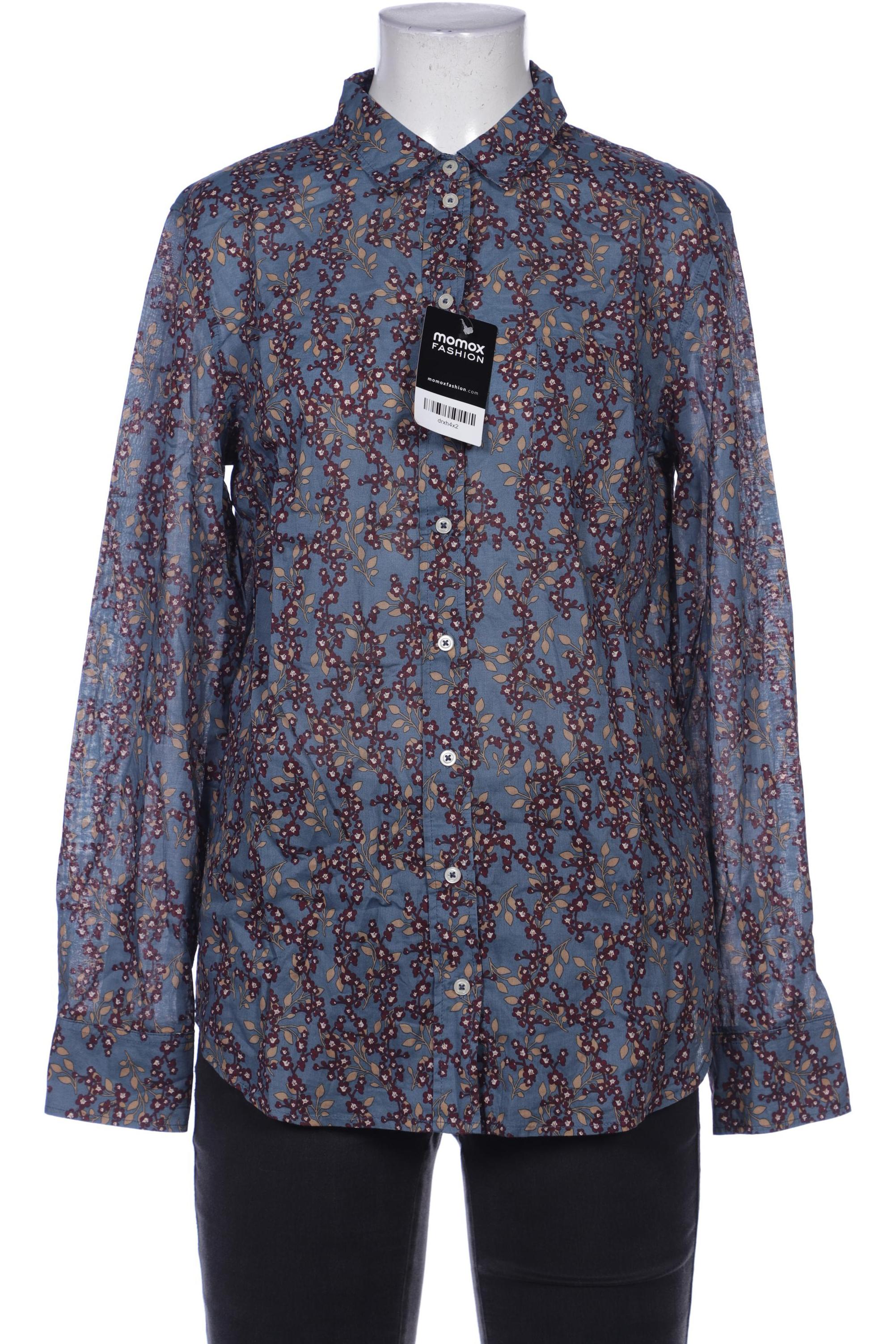 

Marc O Polo Damen Bluse, blau, Gr. 38