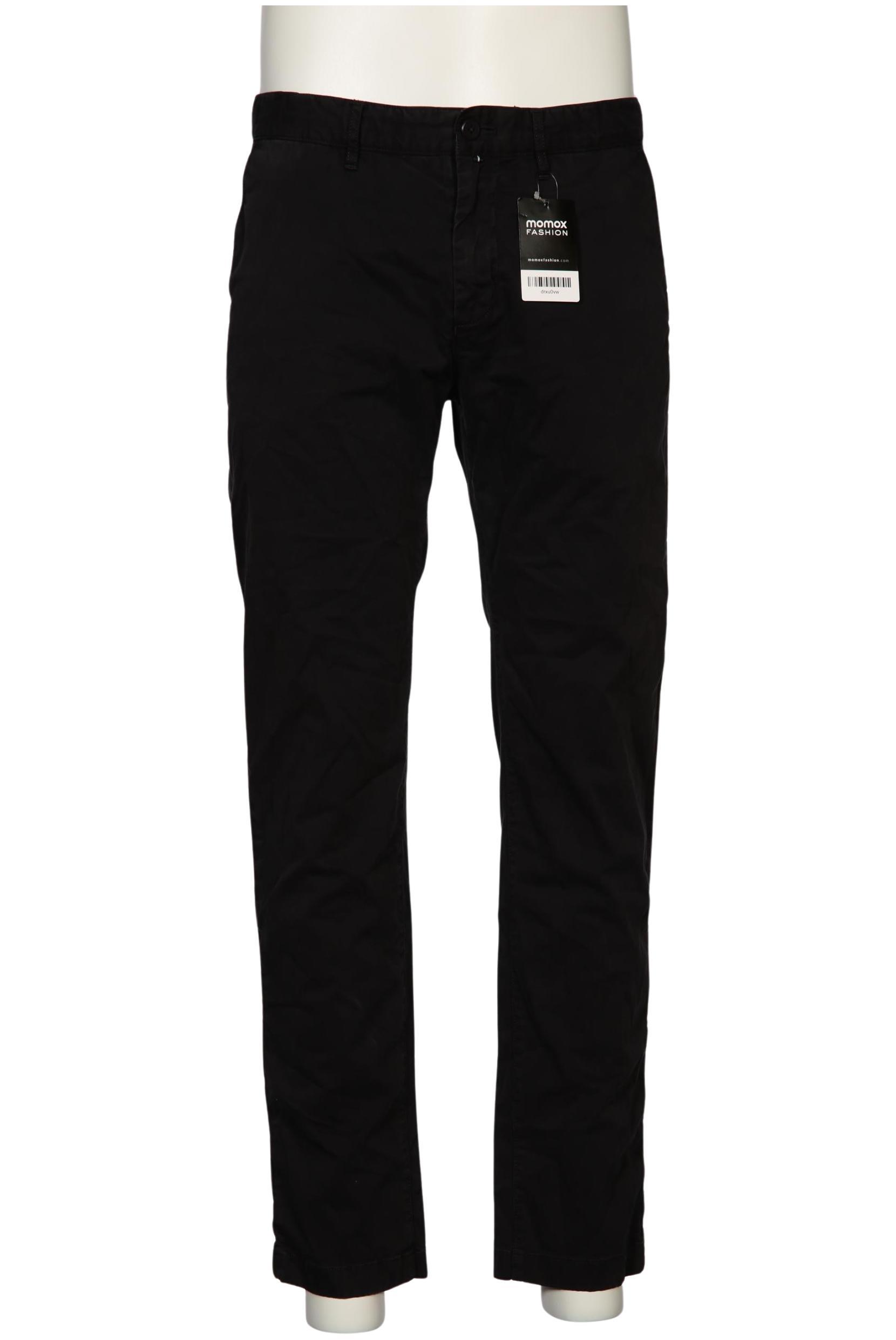 

Marc O Polo Herren Stoffhose, schwarz, Gr. 33