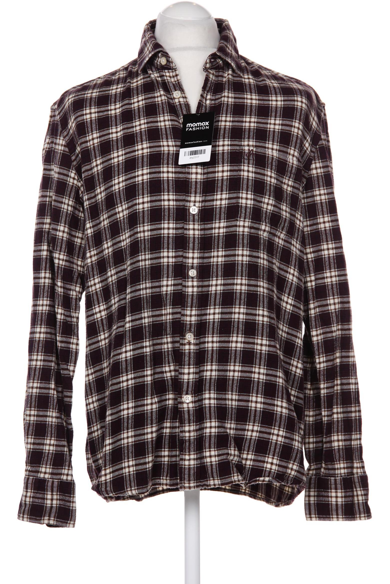 

Marc O Polo Herren Hemd, bordeaux, Gr. 54