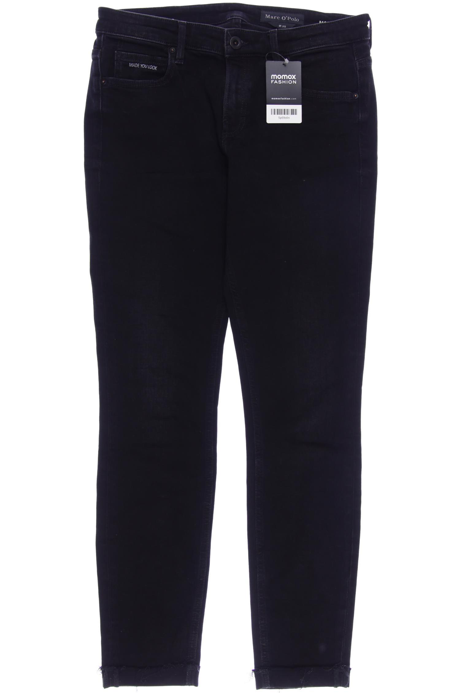 

Marc O Polo Damen Jeans, schwarz, Gr. 29