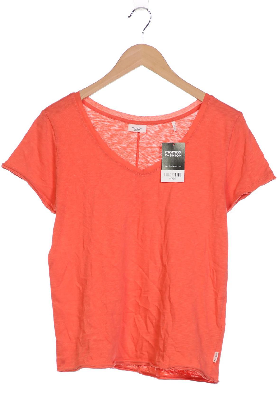 

Marc O Polo Damen T-Shirt, orange, Gr. 38