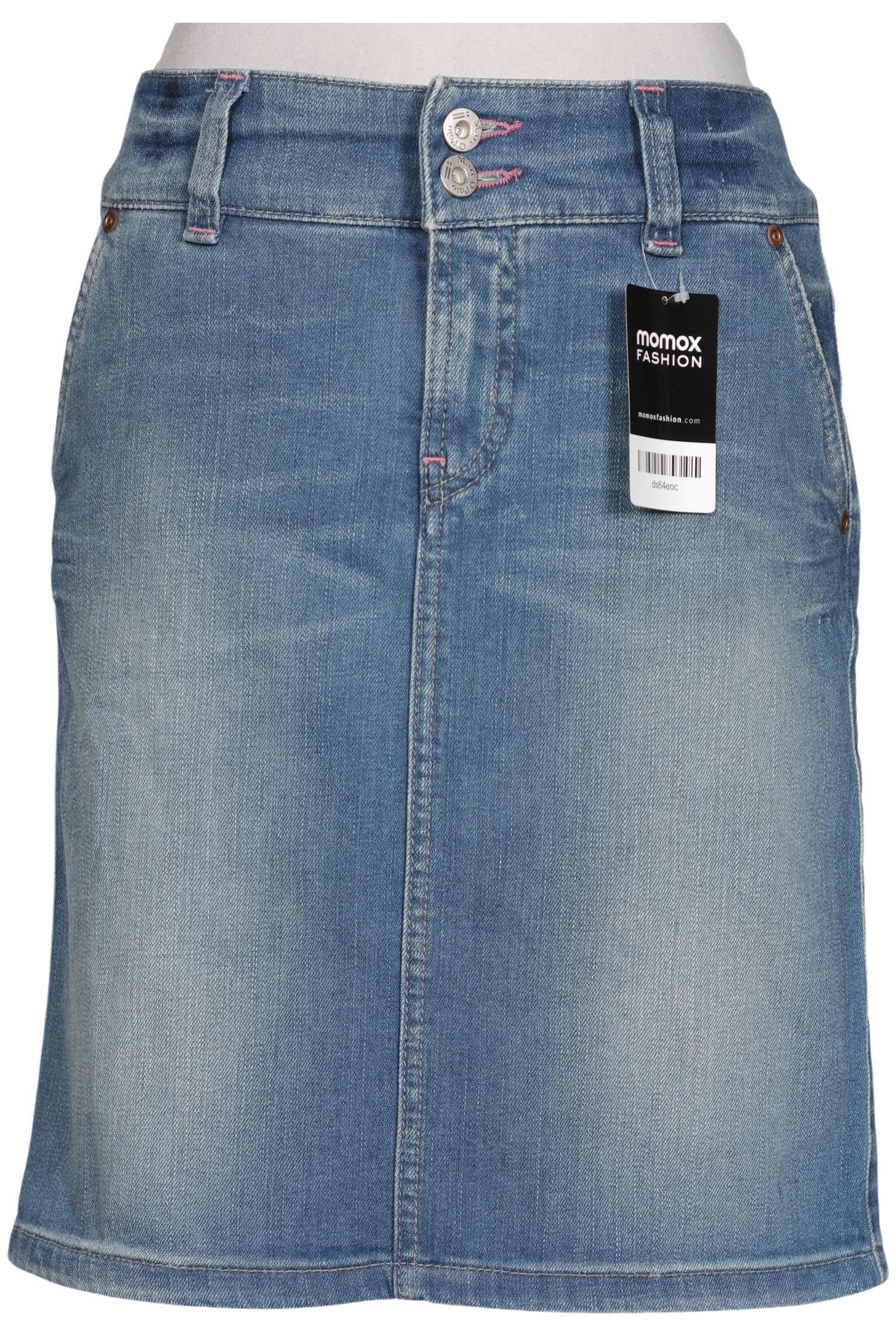 

Marc O Polo Damen Rock, blau, Gr. 28