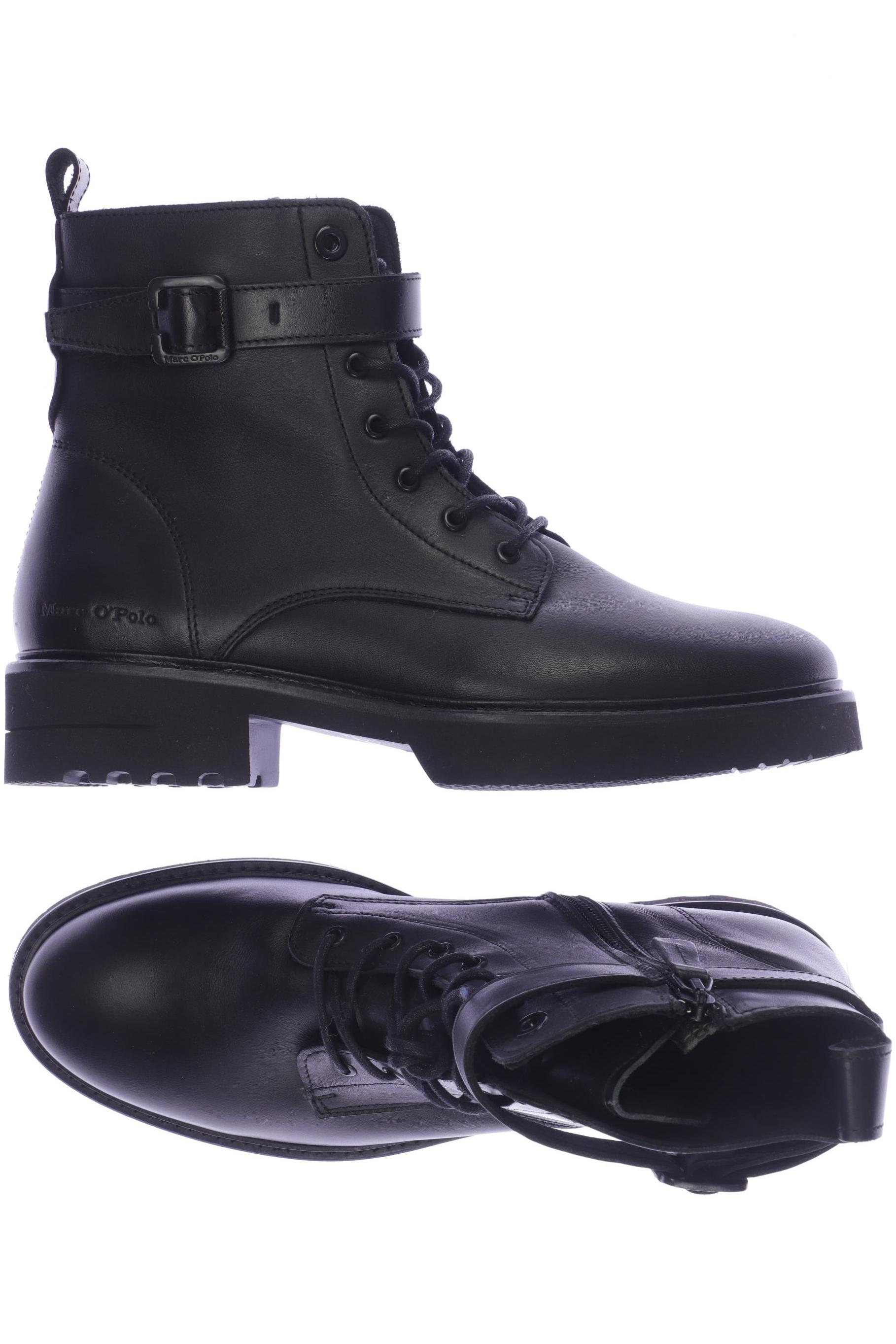 

Marc O Polo Damen Stiefelette, schwarz
