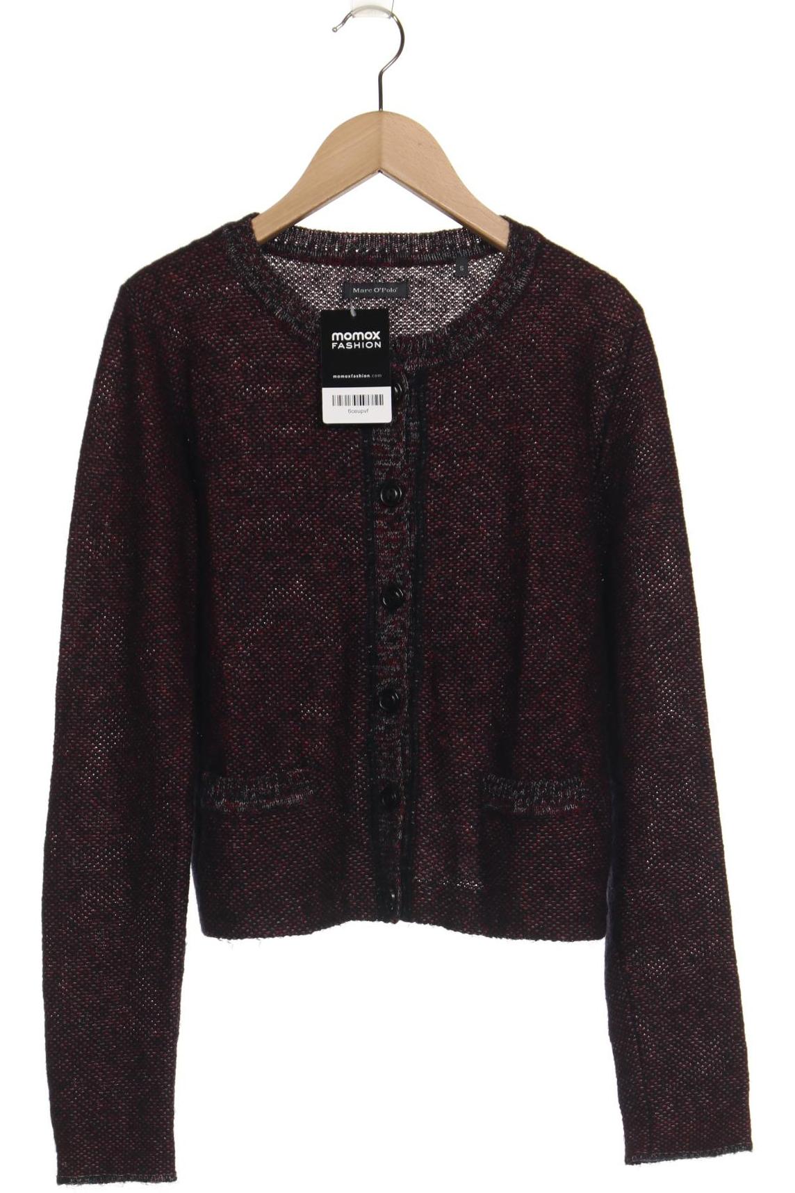 

Marc O Polo Damen Strickjacke, bordeaux, Gr. 36
