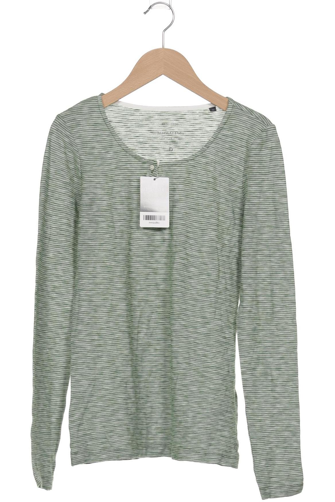 

Marc O Polo Damen Langarmshirt, grün, Gr. 34