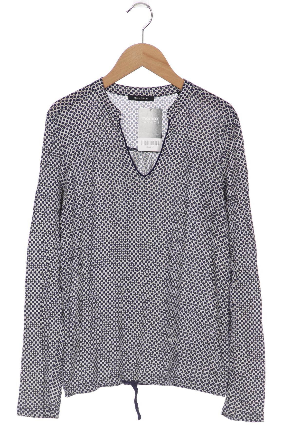 

Marc O Polo Damen Langarmshirt, marineblau