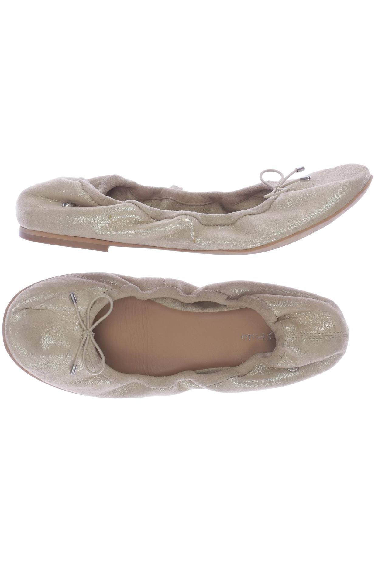 

Marc O Polo Damen Ballerinas, gold