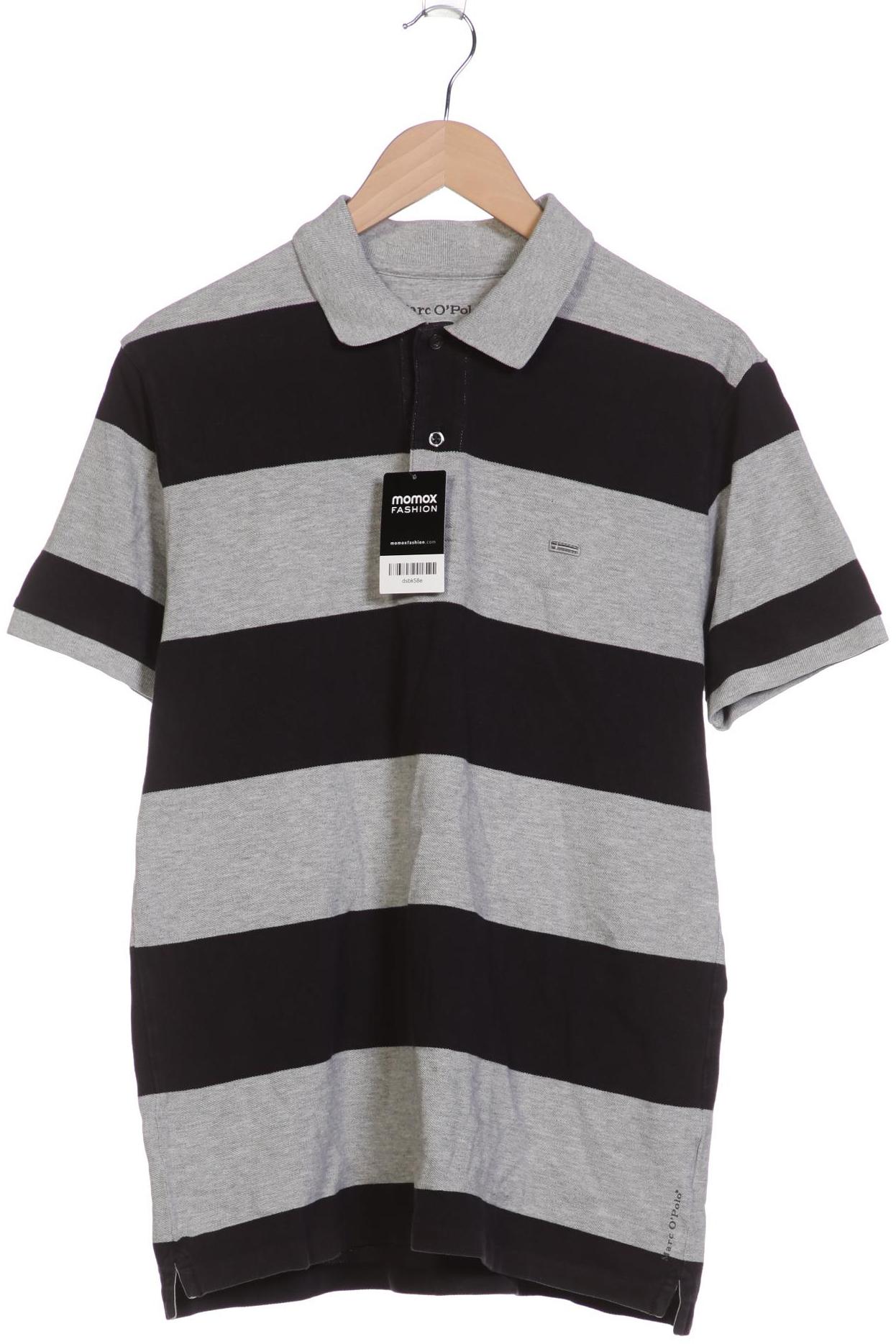 

Marc O Polo Herren Poloshirt, schwarz, Gr. 48