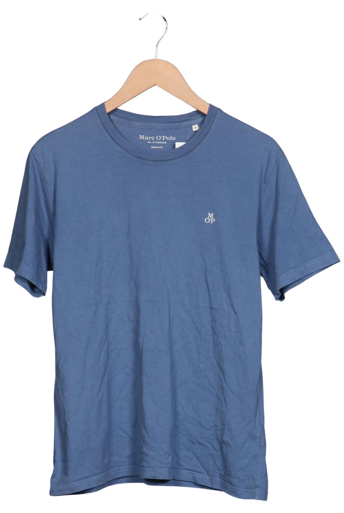 

Marc O Polo Herren T-Shirt, blau, Gr. 48