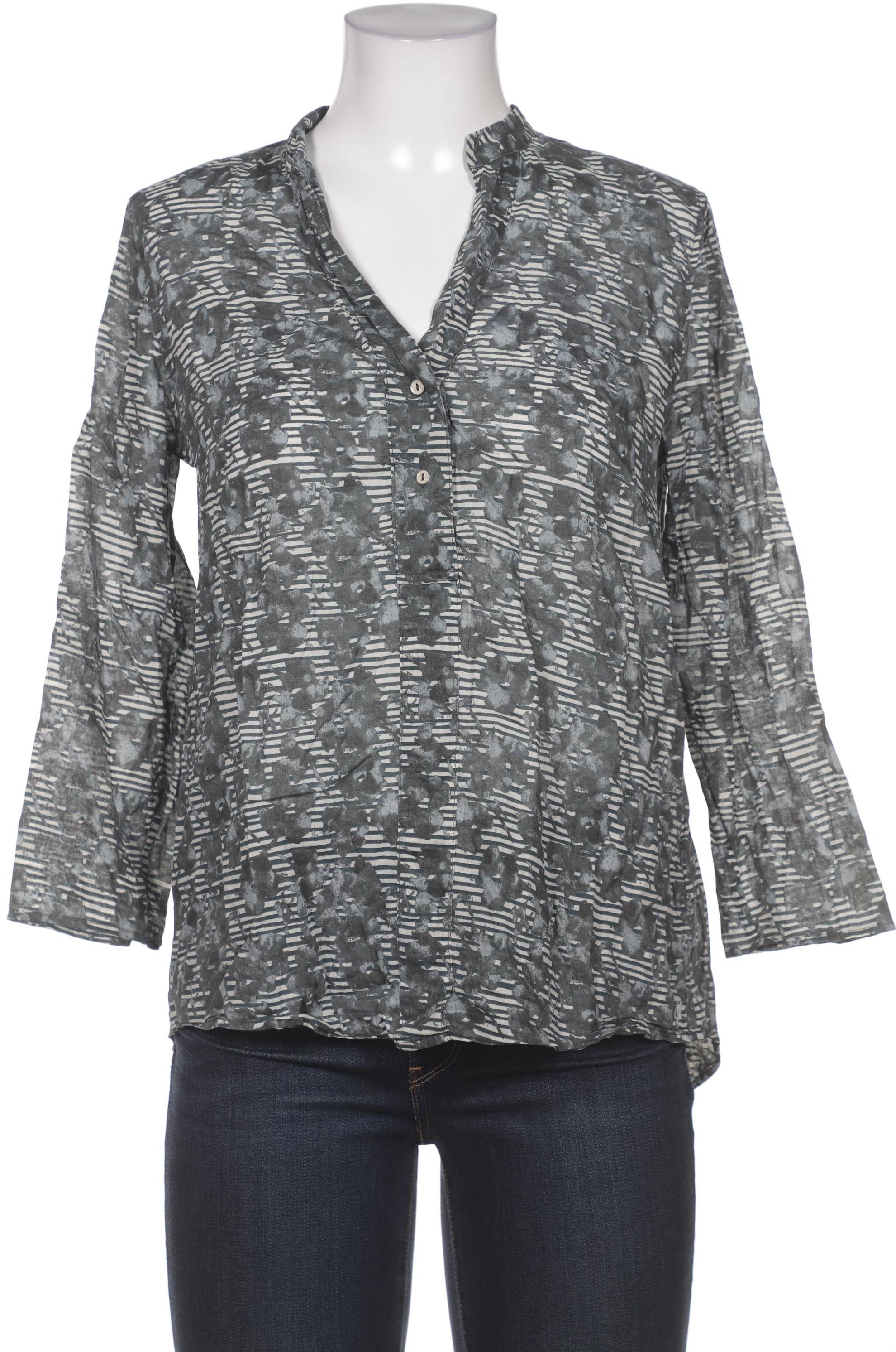 

Marc O Polo Damen Bluse, blau, Gr. 38